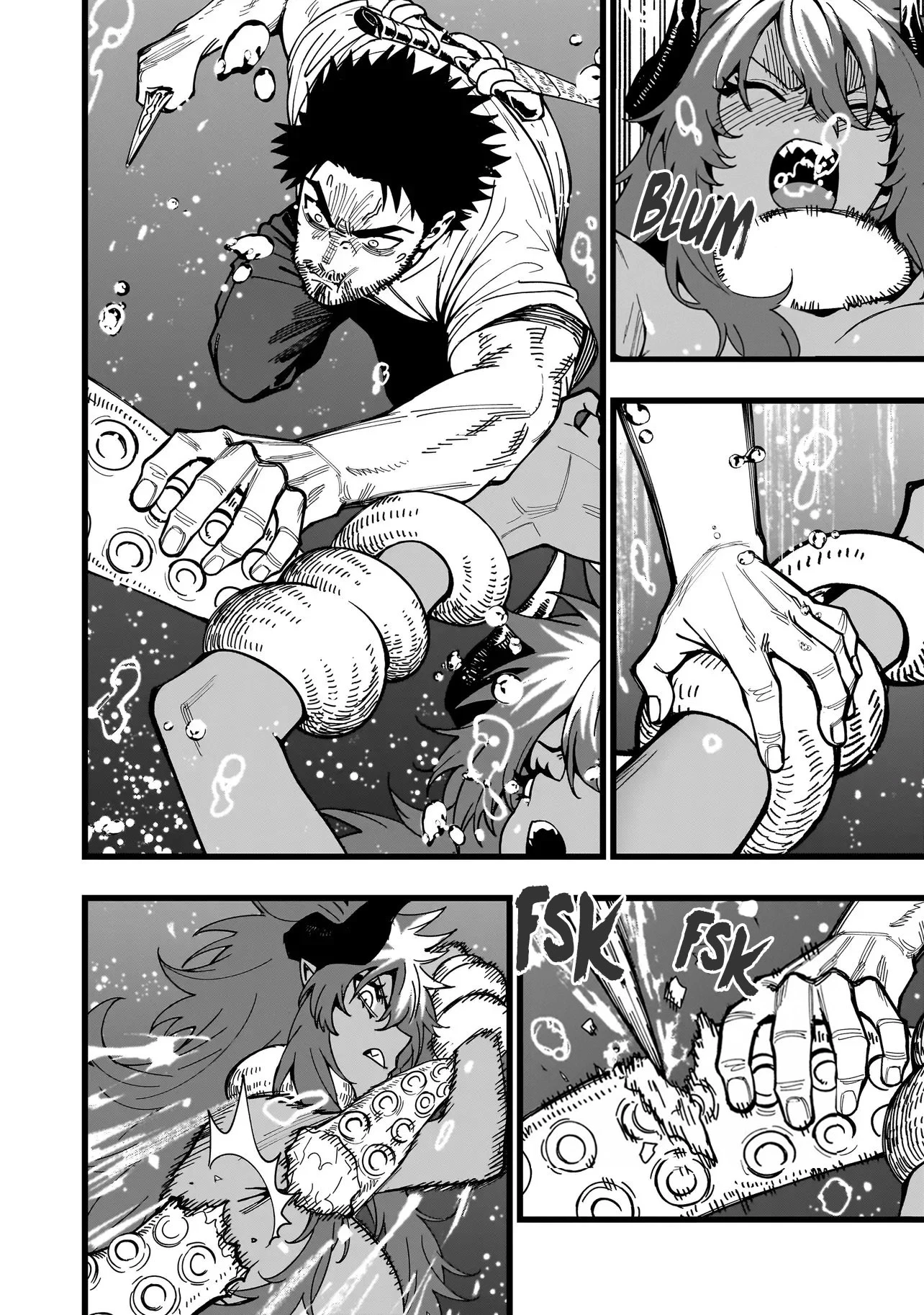 SENKI SURVIVAL SAGA - ISEKAI NO UNMEI WO KAKETA MUJINTOU FUJUN ISEIKOUYU Capitulo 31 página 18