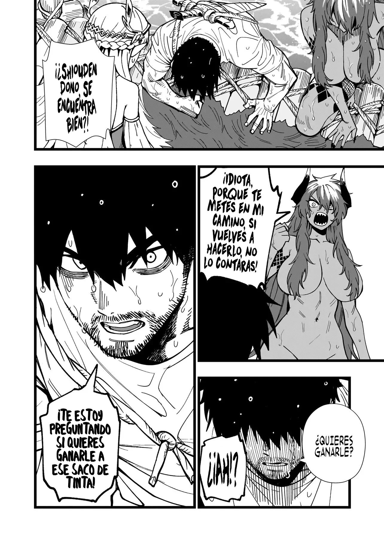 SENKI SURVIVAL SAGA - ISEKAI NO UNMEI WO KAKETA MUJINTOU FUJUN ISEIKOUYU Capitulo 31 página 20