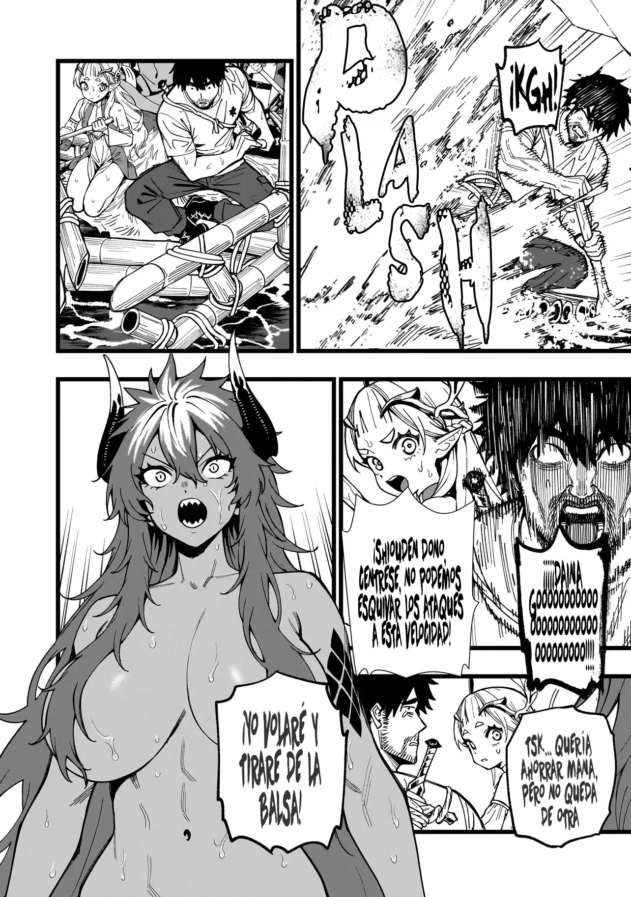SENKI SURVIVAL SAGA - ISEKAI NO UNMEI WO KAKETA MUJINTOU FUJUN ISEIKOUYU Capitulo 31 página 22