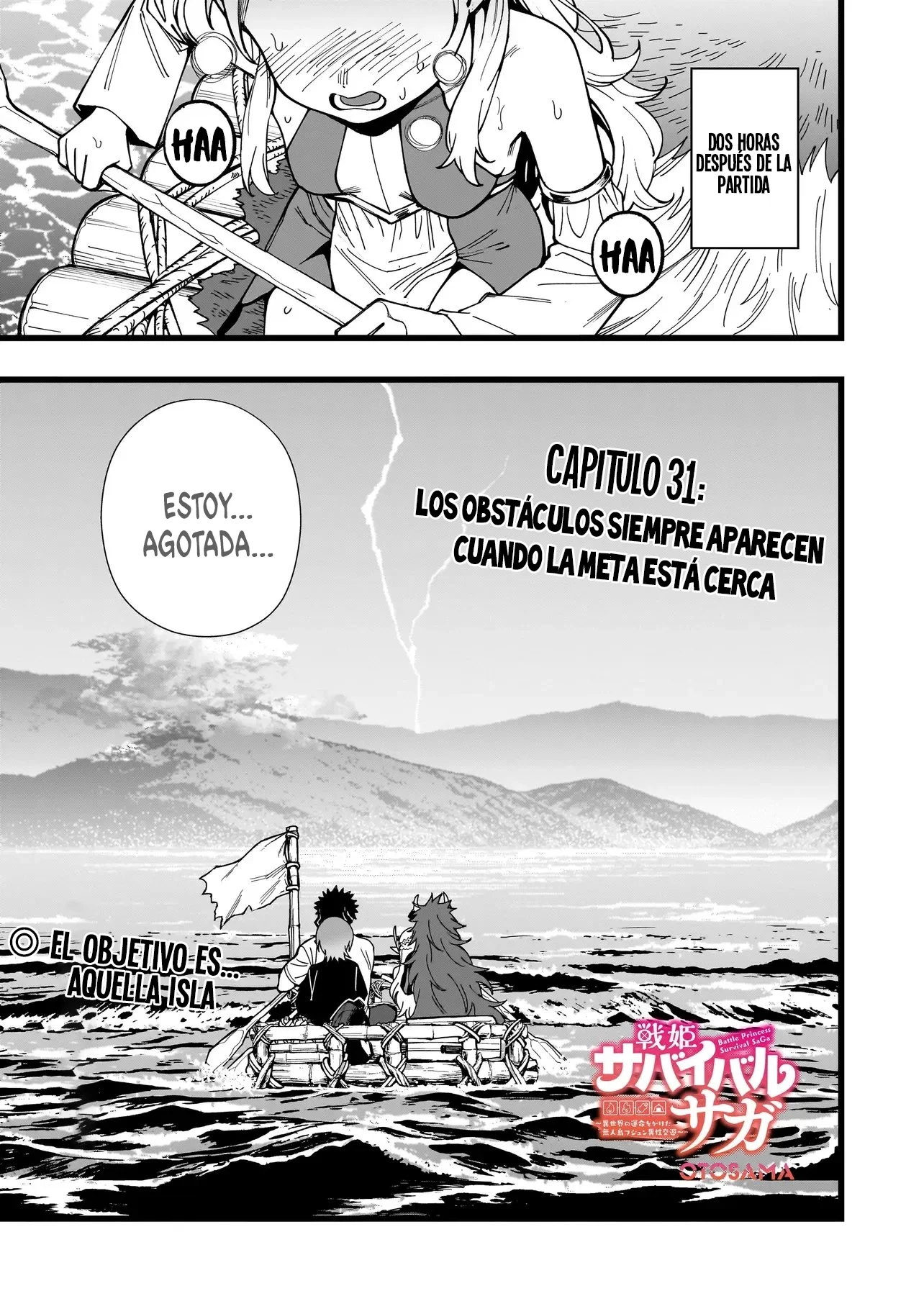 SENKI SURVIVAL SAGA - ISEKAI NO UNMEI WO KAKETA MUJINTOU FUJUN ISEIKOUYU Capitulo 31 página 3