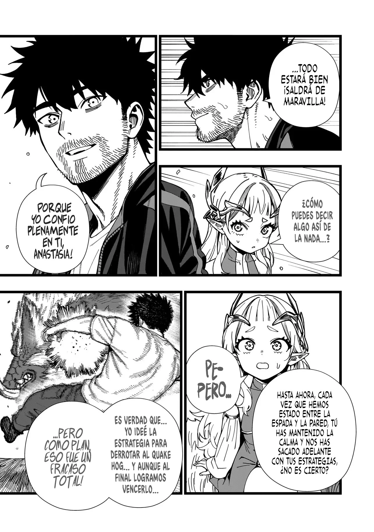 SENKI SURVIVAL SAGA - ISEKAI NO UNMEI WO KAKETA MUJINTOU FUJUN ISEIKOUYU Capitulo 32 página 11