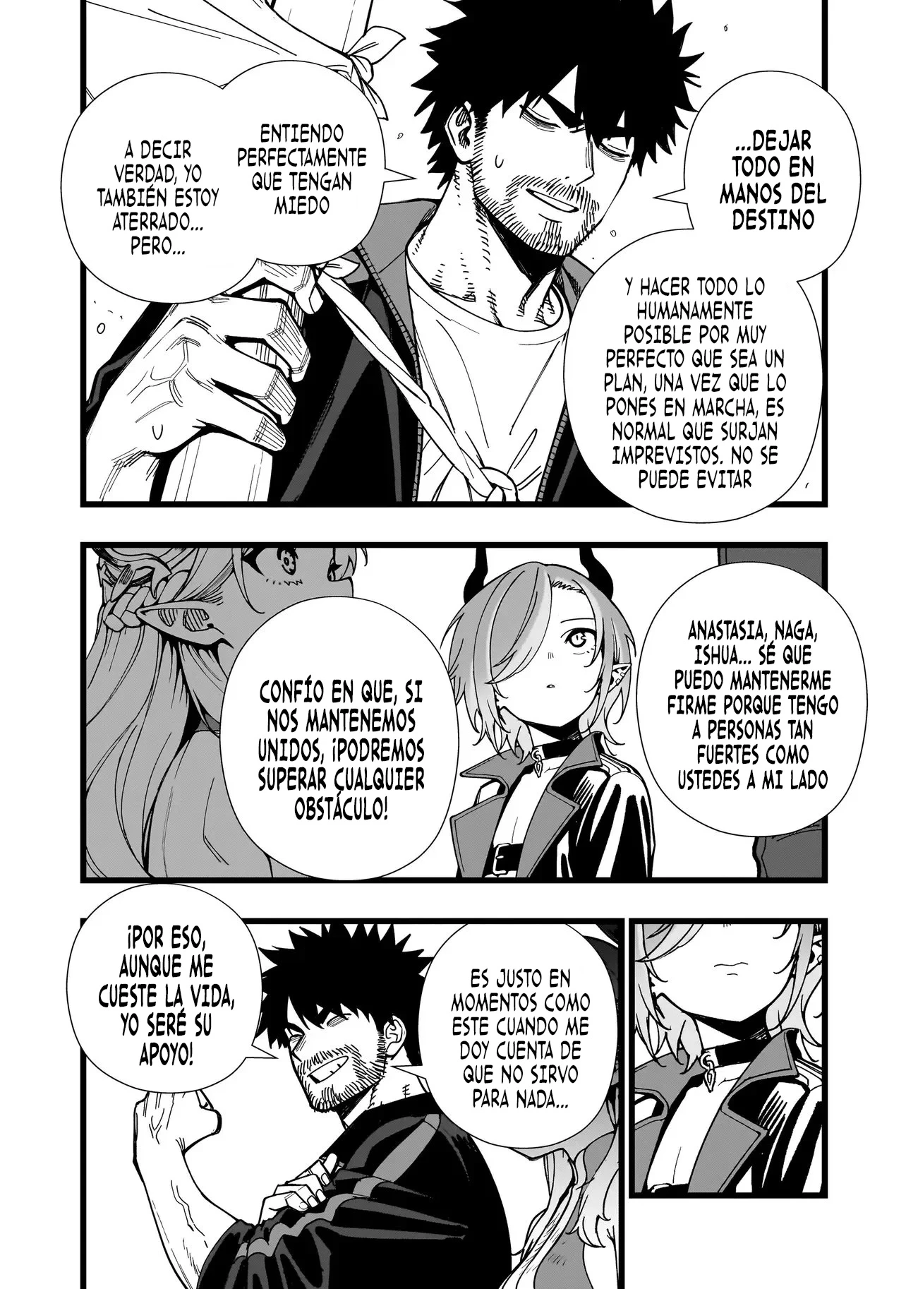 SENKI SURVIVAL SAGA - ISEKAI NO UNMEI WO KAKETA MUJINTOU FUJUN ISEIKOUYU Capitulo 32 página 12