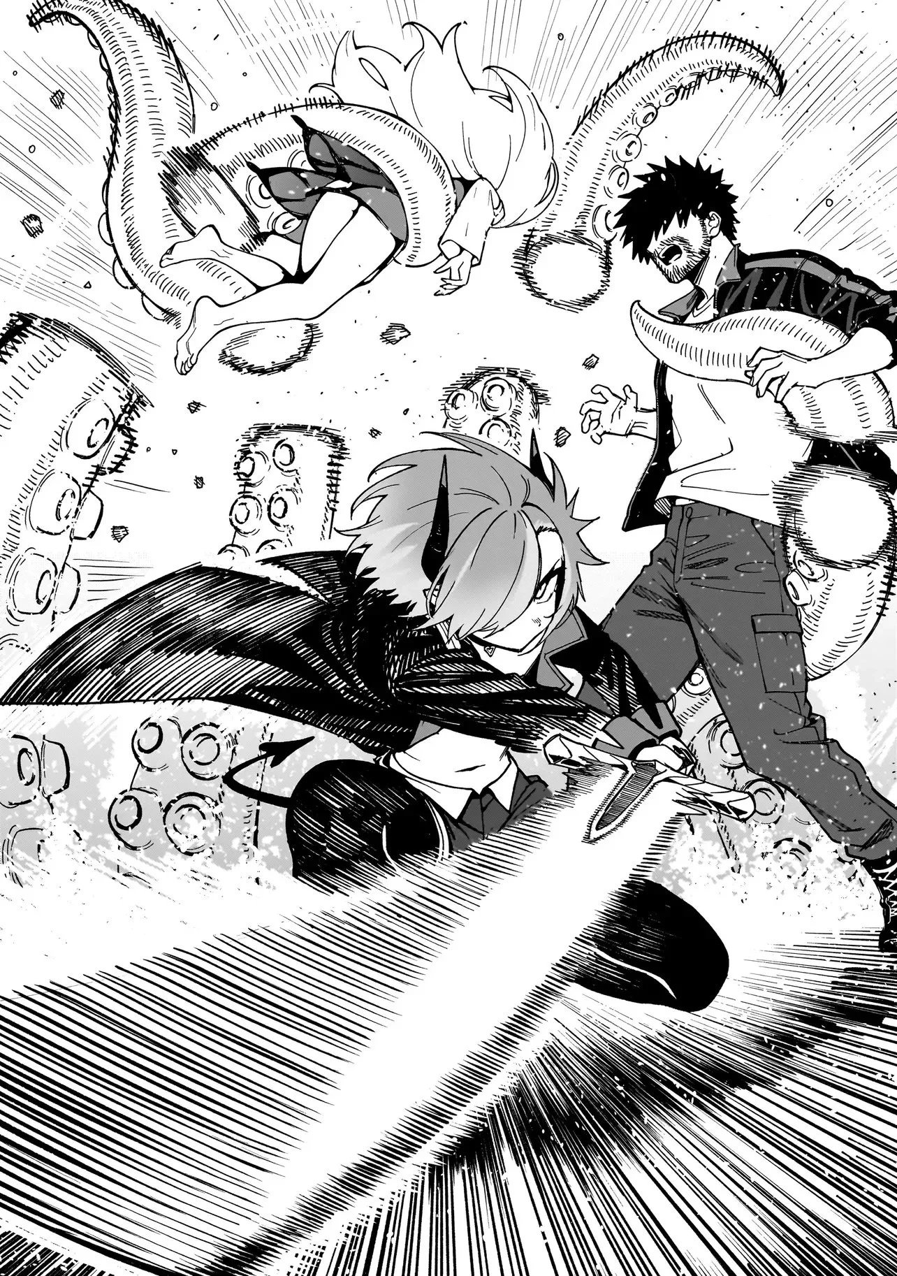 SENKI SURVIVAL SAGA - ISEKAI NO UNMEI WO KAKETA MUJINTOU FUJUN ISEIKOUYU Capitulo 32 página 17