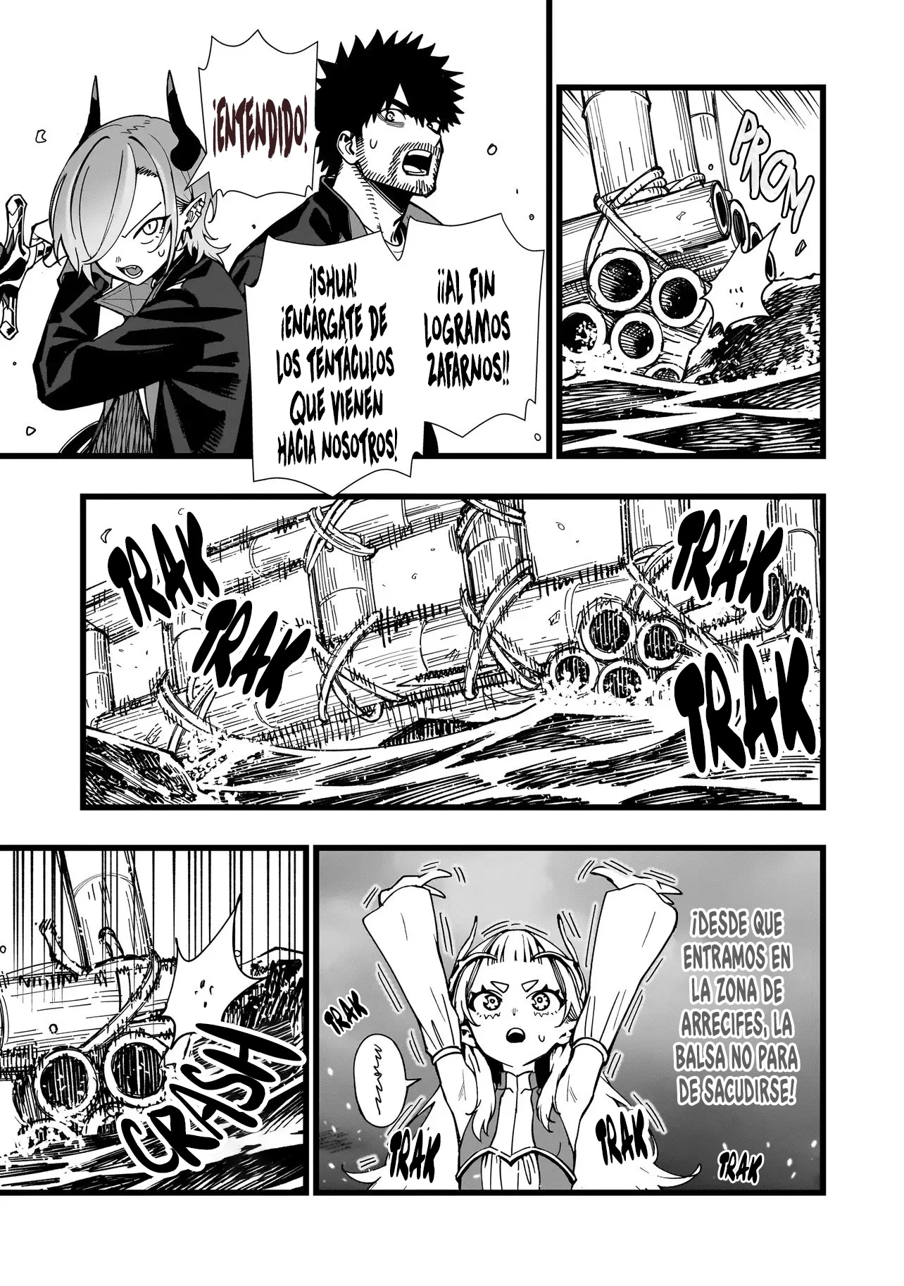 SENKI SURVIVAL SAGA - ISEKAI NO UNMEI WO KAKETA MUJINTOU FUJUN ISEIKOUYU Capitulo 32 página 19