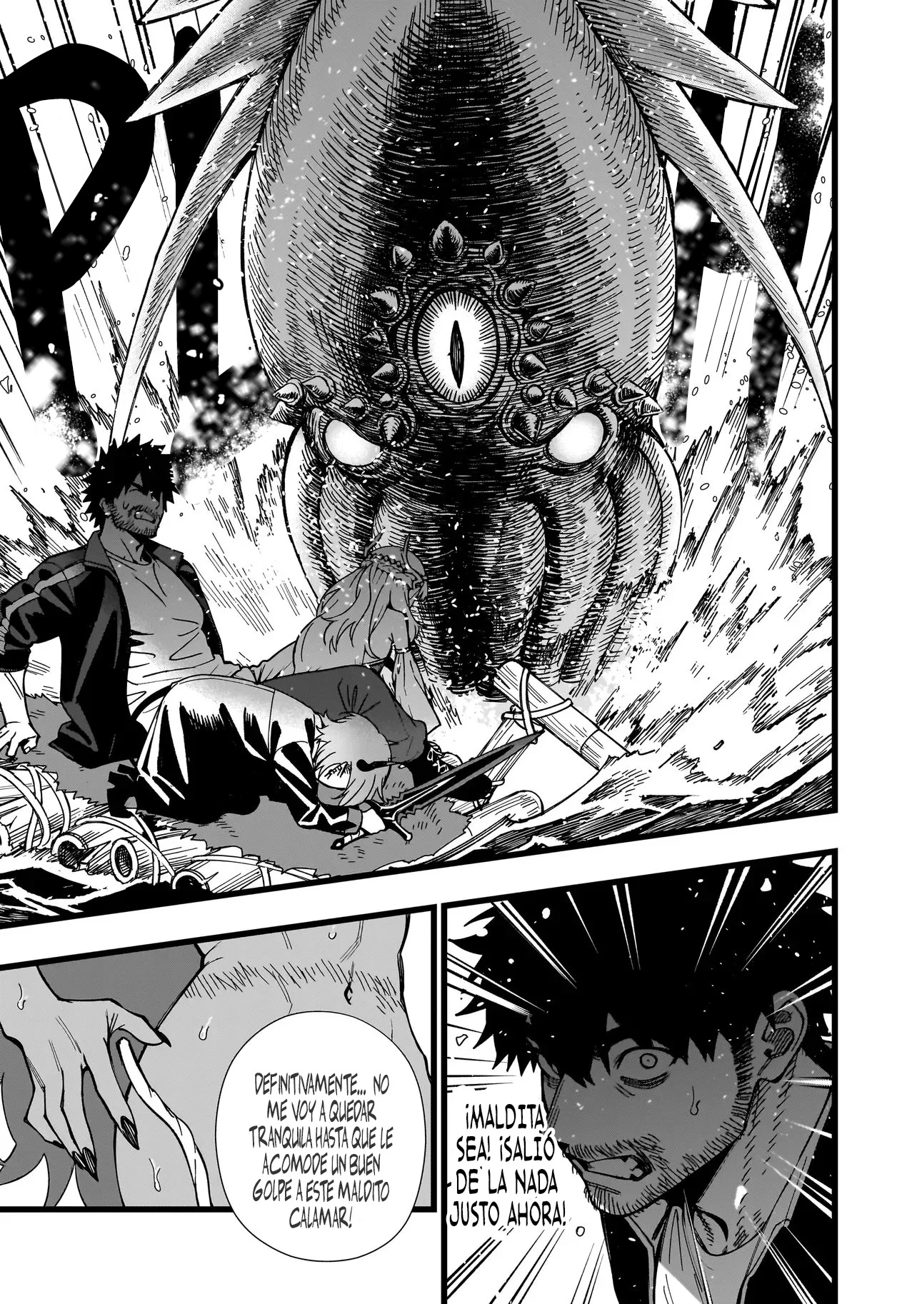 SENKI SURVIVAL SAGA - ISEKAI NO UNMEI WO KAKETA MUJINTOU FUJUN ISEIKOUYU Capitulo 32 página 23