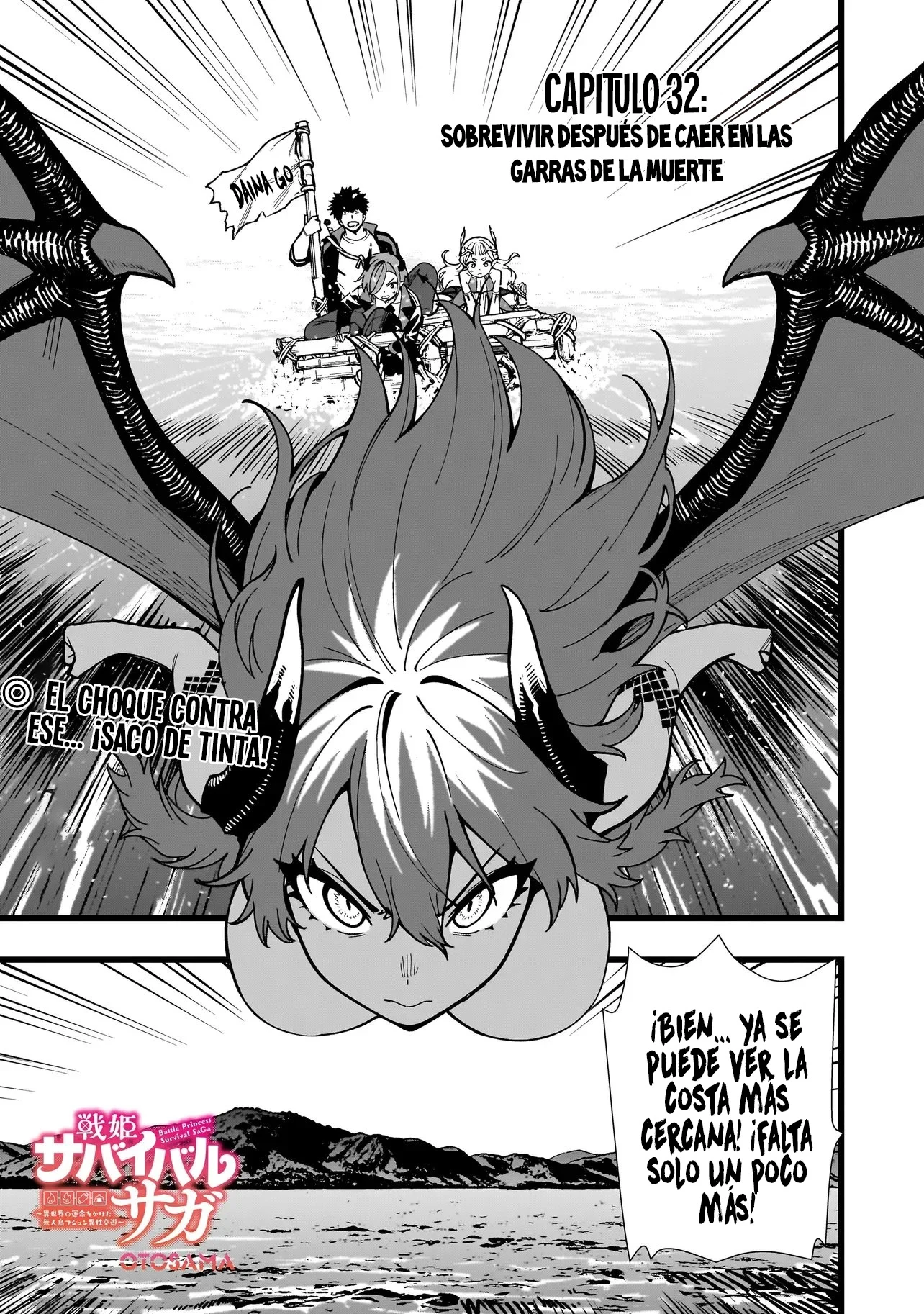 SENKI SURVIVAL SAGA - ISEKAI NO UNMEI WO KAKETA MUJINTOU FUJUN ISEIKOUYU Capitulo 32 página 3