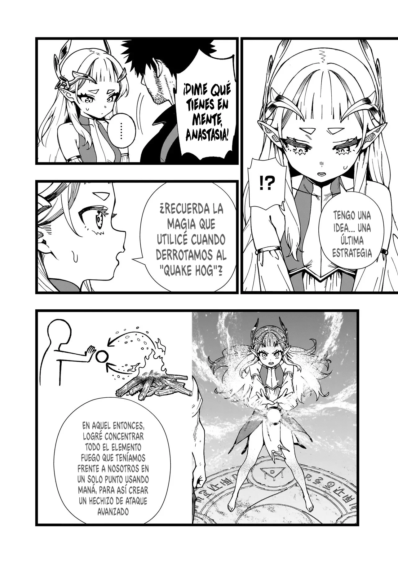 SENKI SURVIVAL SAGA - ISEKAI NO UNMEI WO KAKETA MUJINTOU FUJUN ISEIKOUYU Capitulo 32 página 6