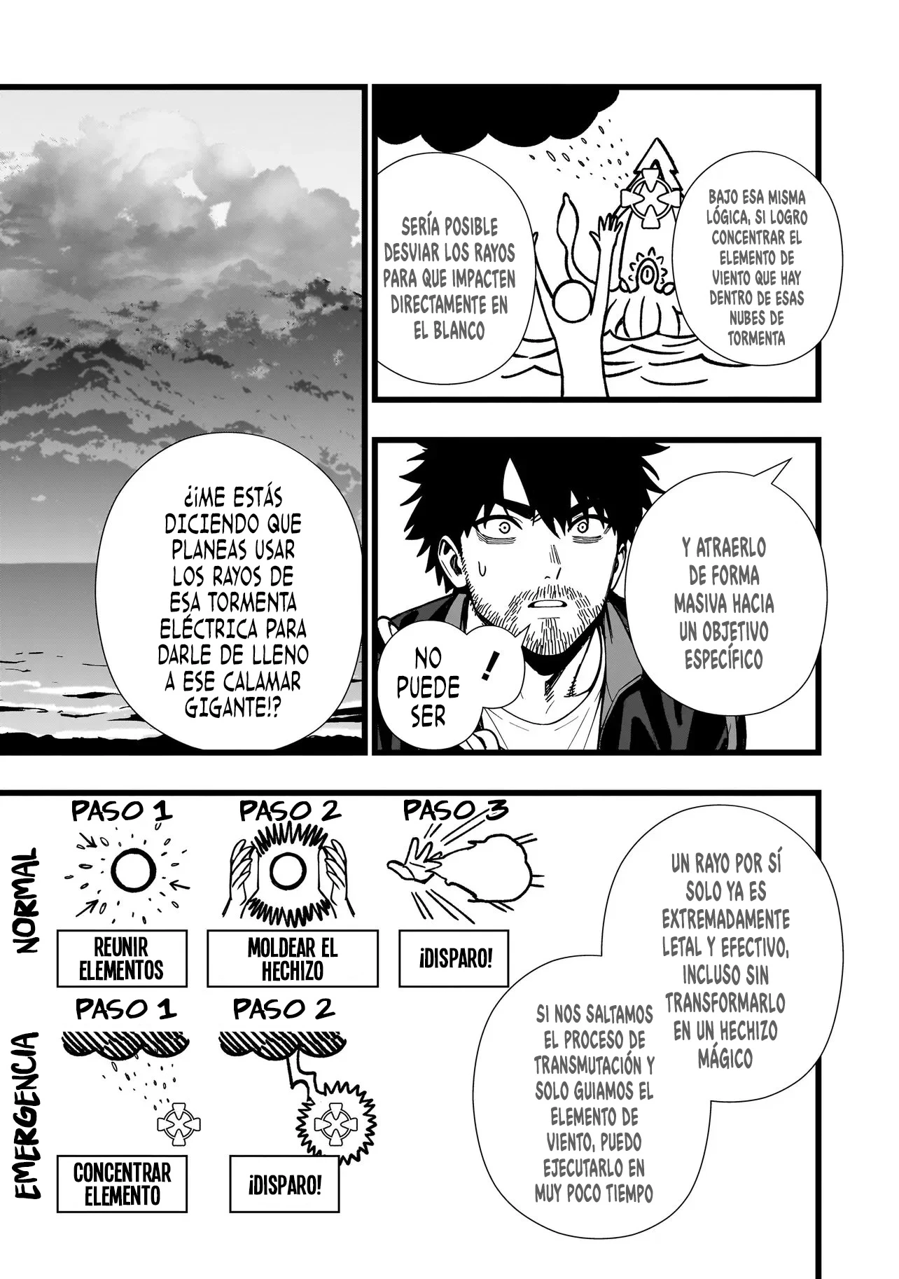 SENKI SURVIVAL SAGA - ISEKAI NO UNMEI WO KAKETA MUJINTOU FUJUN ISEIKOUYU Capitulo 32 página 7