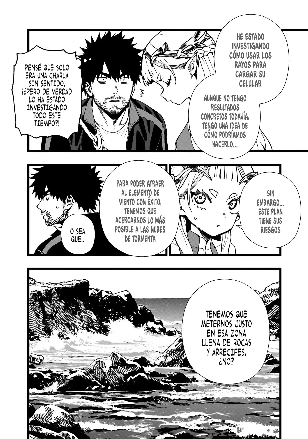 SENKI SURVIVAL SAGA - ISEKAI NO UNMEI WO KAKETA MUJINTOU FUJUN ISEIKOUYU Capitulo 32 página 8