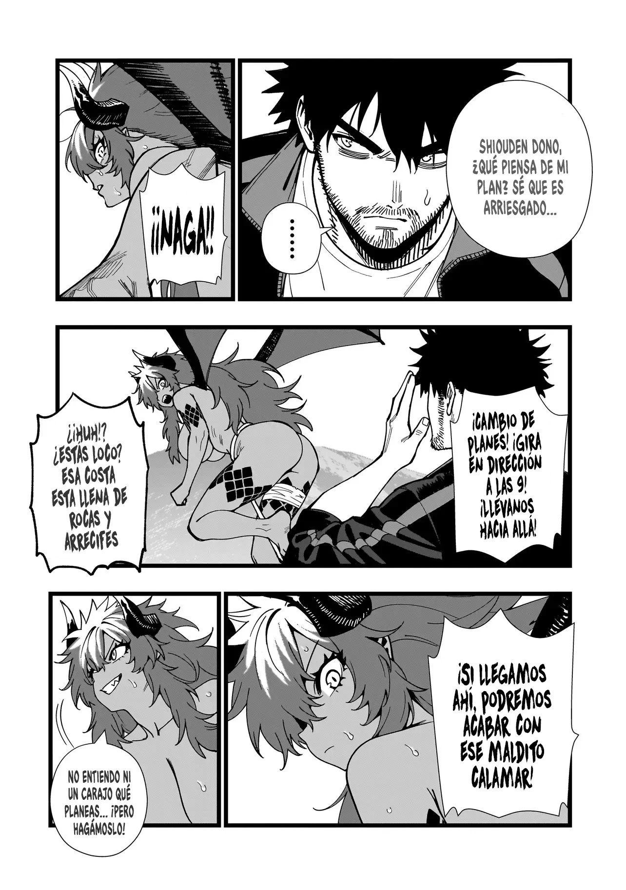 SENKI SURVIVAL SAGA - ISEKAI NO UNMEI WO KAKETA MUJINTOU FUJUN ISEIKOUYU Capitulo 32 página 9