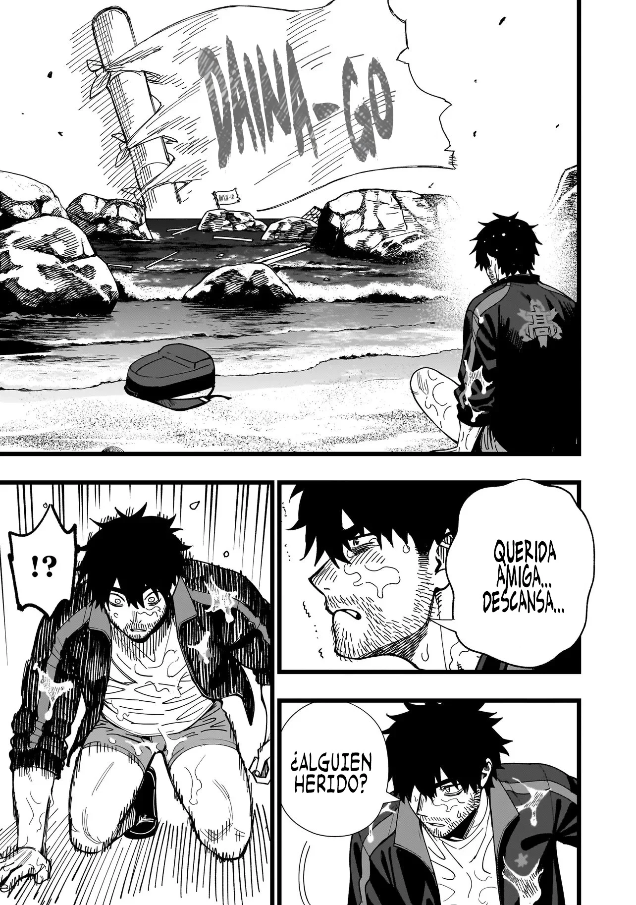 SENKI SURVIVAL SAGA - ISEKAI NO UNMEI WO KAKETA MUJINTOU FUJUN ISEIKOUYU Capitulo 33 página 11