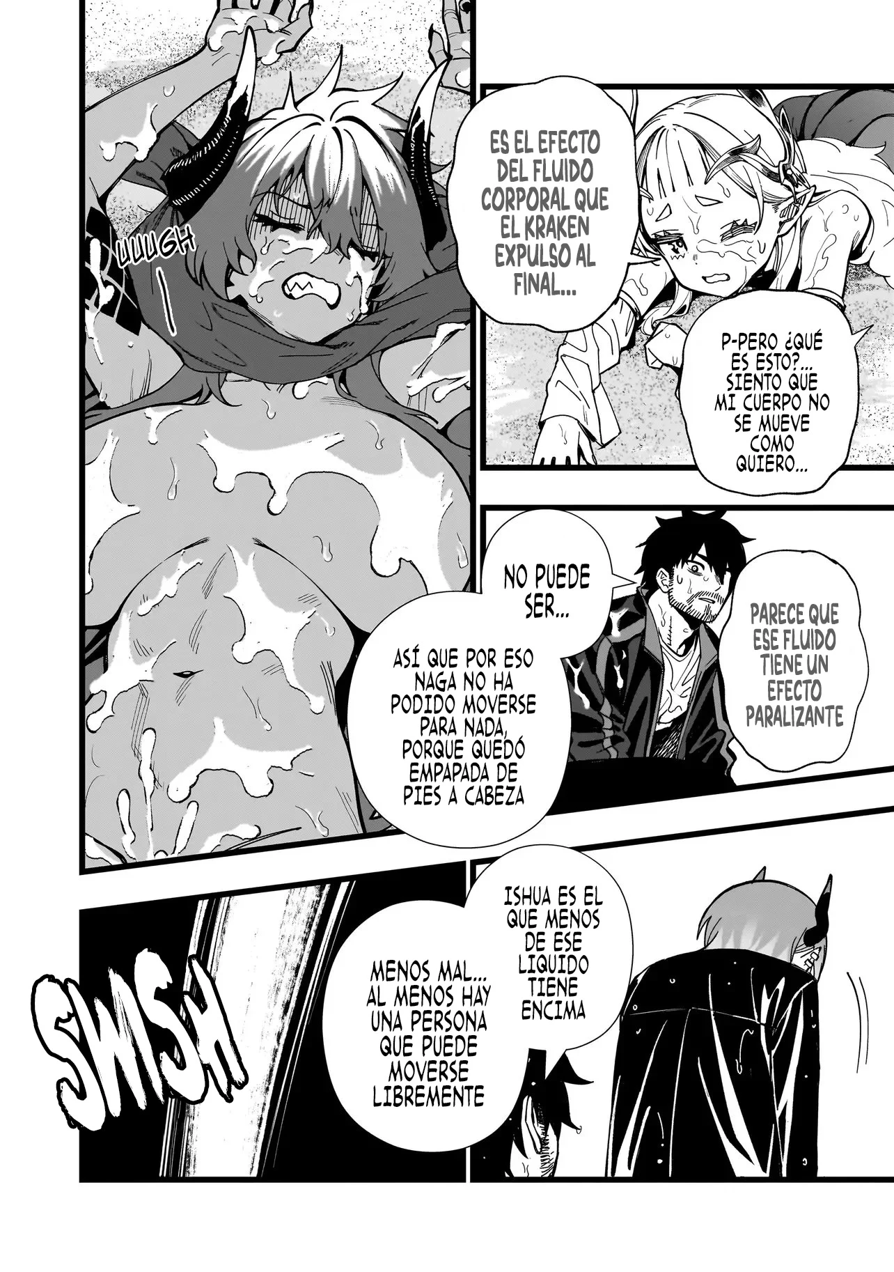 SENKI SURVIVAL SAGA - ISEKAI NO UNMEI WO KAKETA MUJINTOU FUJUN ISEIKOUYU Capitulo 33 página 12