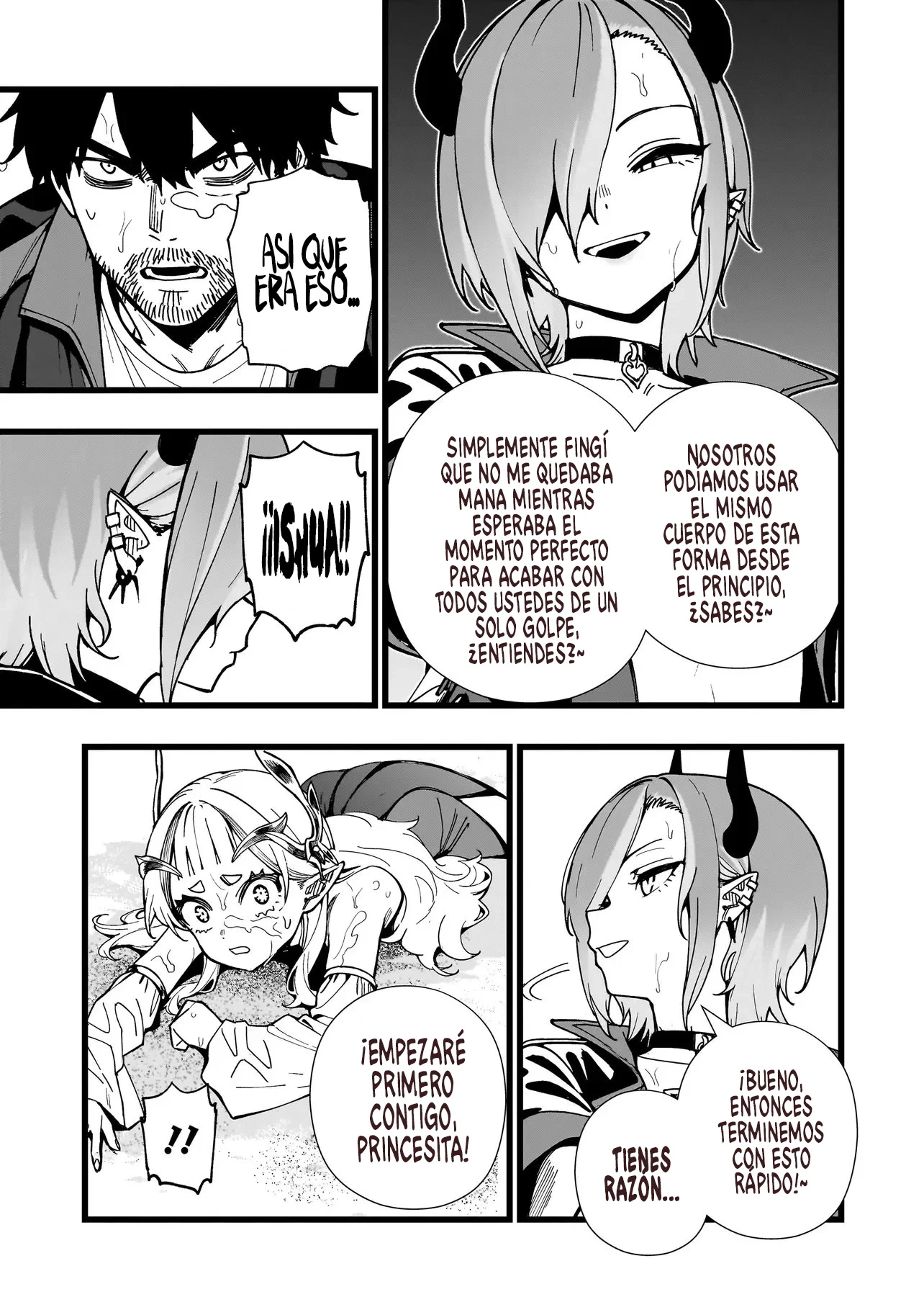 SENKI SURVIVAL SAGA - ISEKAI NO UNMEI WO KAKETA MUJINTOU FUJUN ISEIKOUYU Capitulo 33 página 15