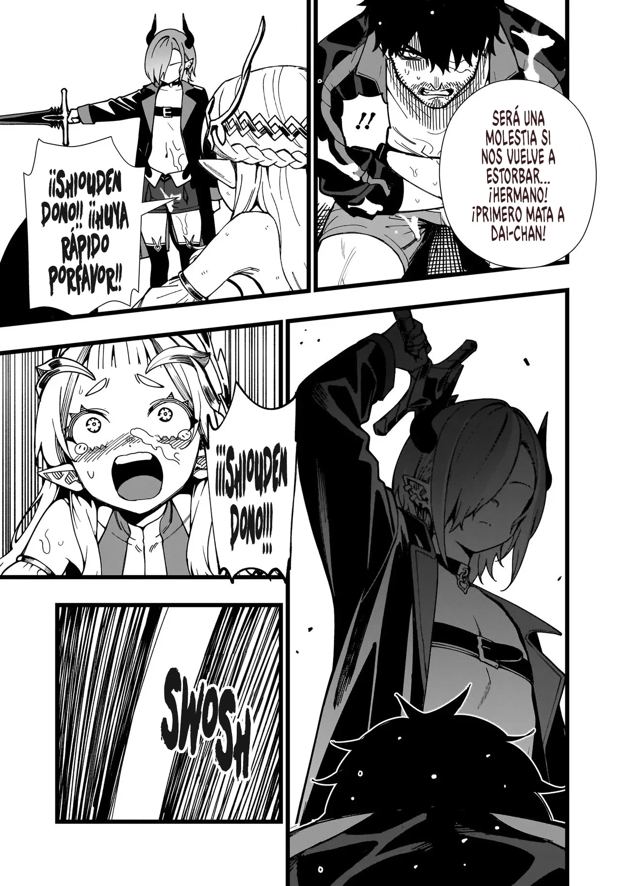 SENKI SURVIVAL SAGA - ISEKAI NO UNMEI WO KAKETA MUJINTOU FUJUN ISEIKOUYU Capitulo 33 página 17