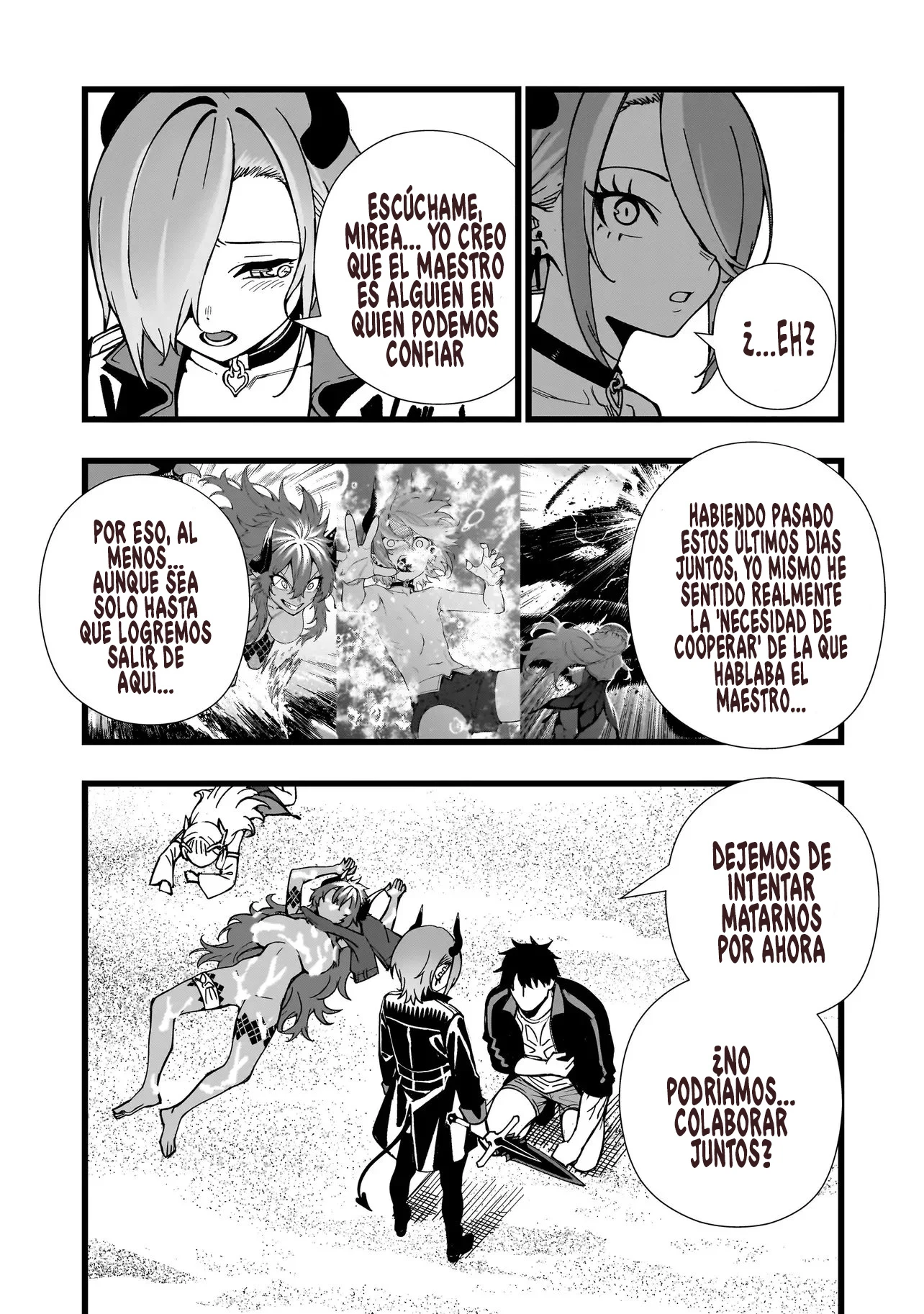 SENKI SURVIVAL SAGA - ISEKAI NO UNMEI WO KAKETA MUJINTOU FUJUN ISEIKOUYU Capitulo 33 página 19