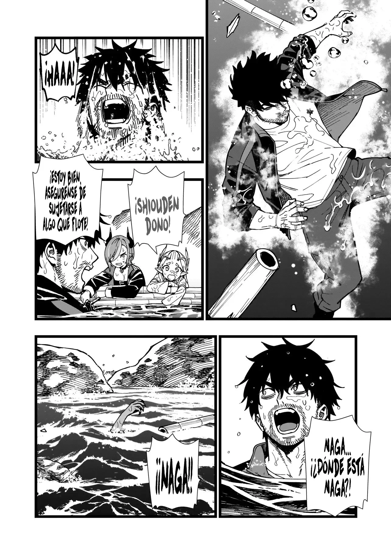 SENKI SURVIVAL SAGA - ISEKAI NO UNMEI WO KAKETA MUJINTOU FUJUN ISEIKOUYU Capitulo 33 página 6