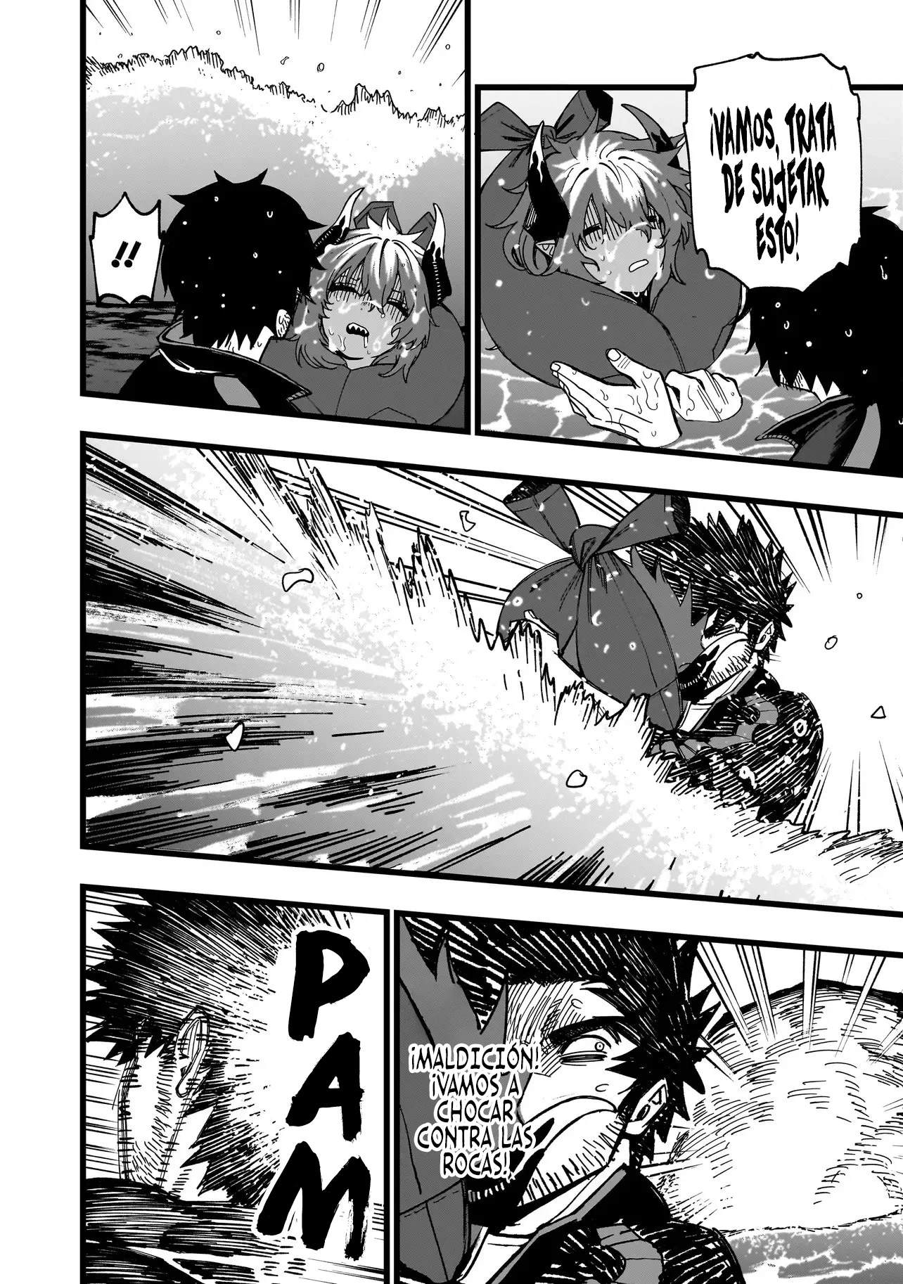 SENKI SURVIVAL SAGA - ISEKAI NO UNMEI WO KAKETA MUJINTOU FUJUN ISEIKOUYU Capitulo 33 página 8
