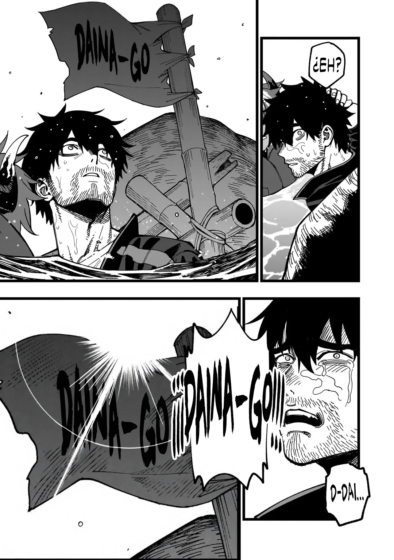 SENKI SURVIVAL SAGA - ISEKAI NO UNMEI WO KAKETA MUJINTOU FUJUN ISEIKOUYU Capitulo 33 página 9