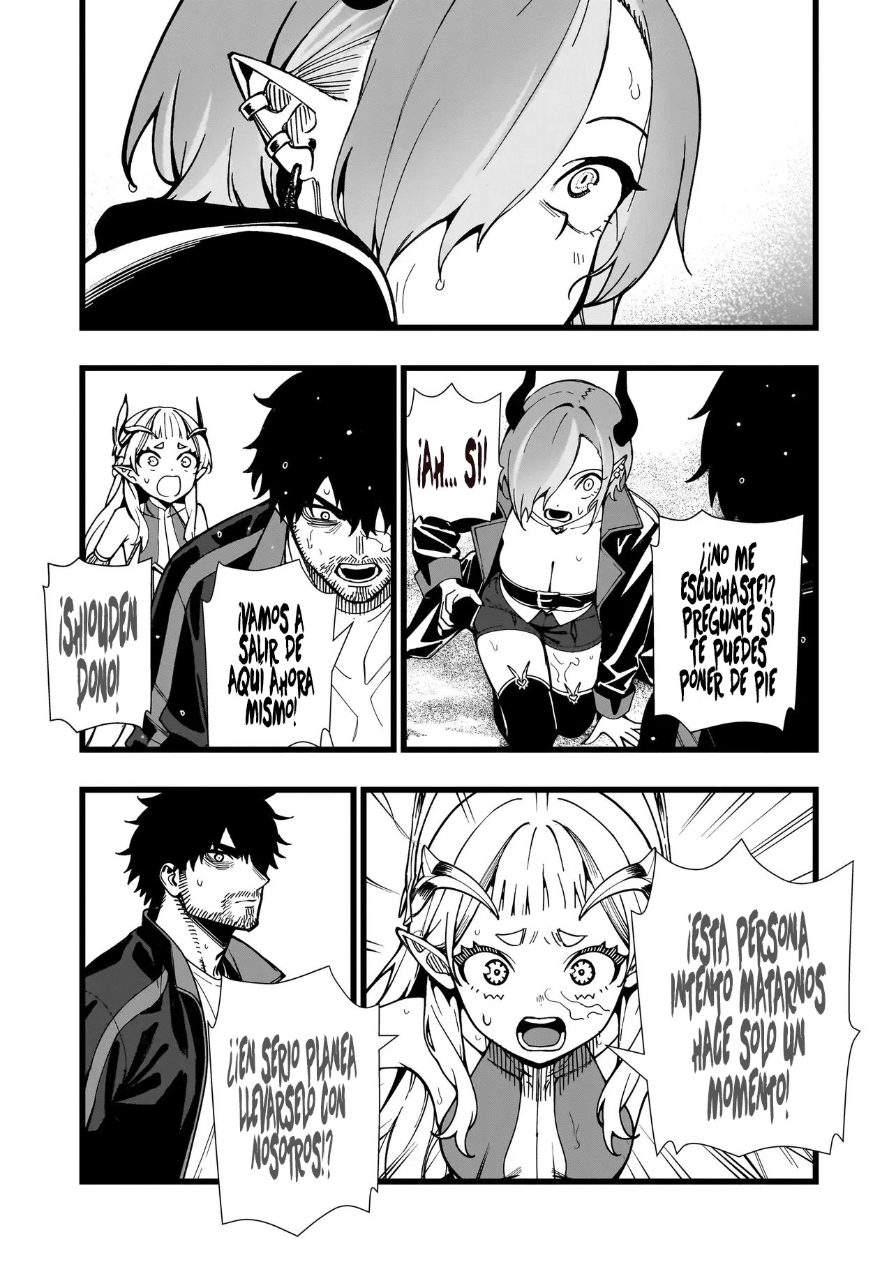 SENKI SURVIVAL SAGA - ISEKAI NO UNMEI WO KAKETA MUJINTOU FUJUN ISEIKOUYU Capitulo 34 página 10