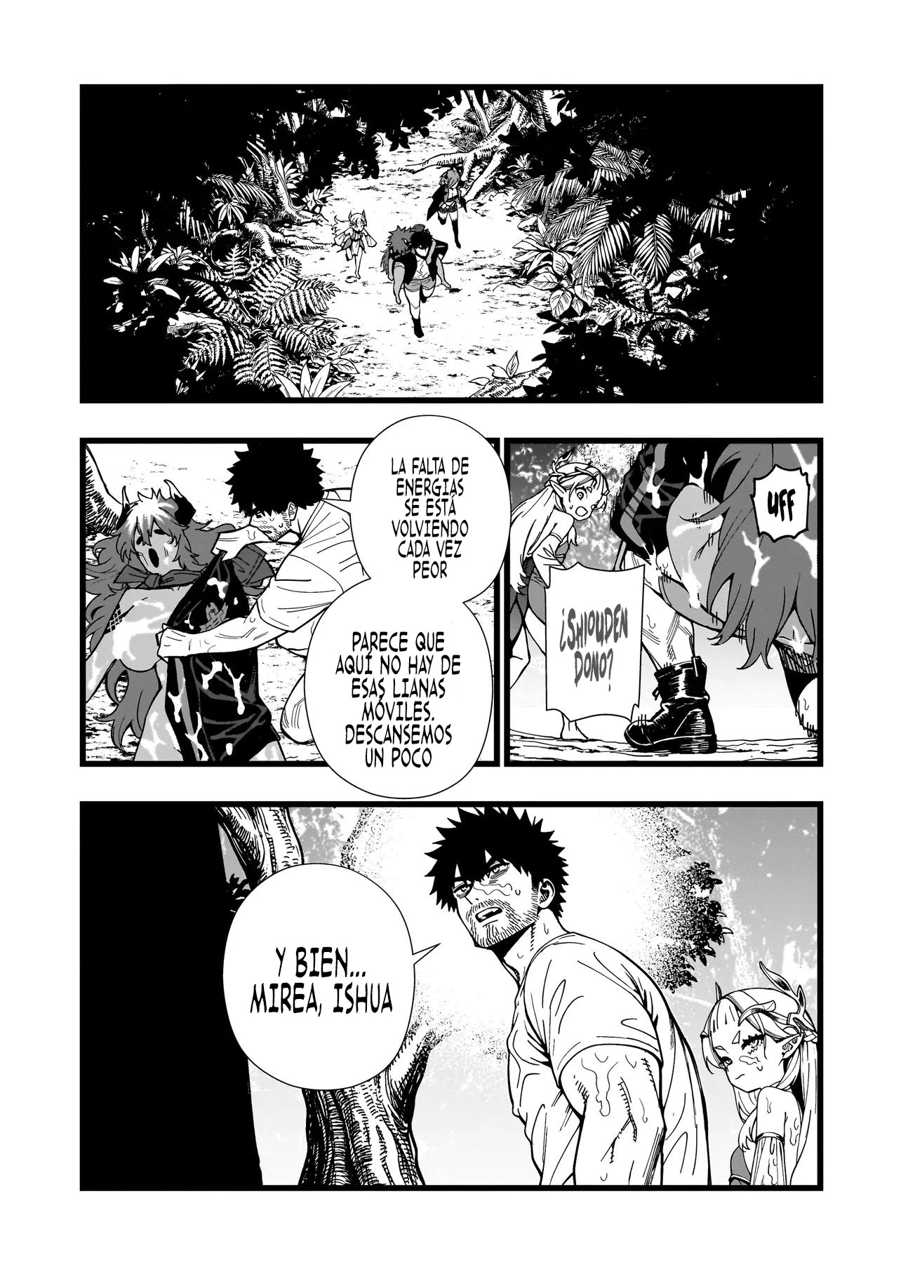 SENKI SURVIVAL SAGA - ISEKAI NO UNMEI WO KAKETA MUJINTOU FUJUN ISEIKOUYU Capitulo 34 página 12