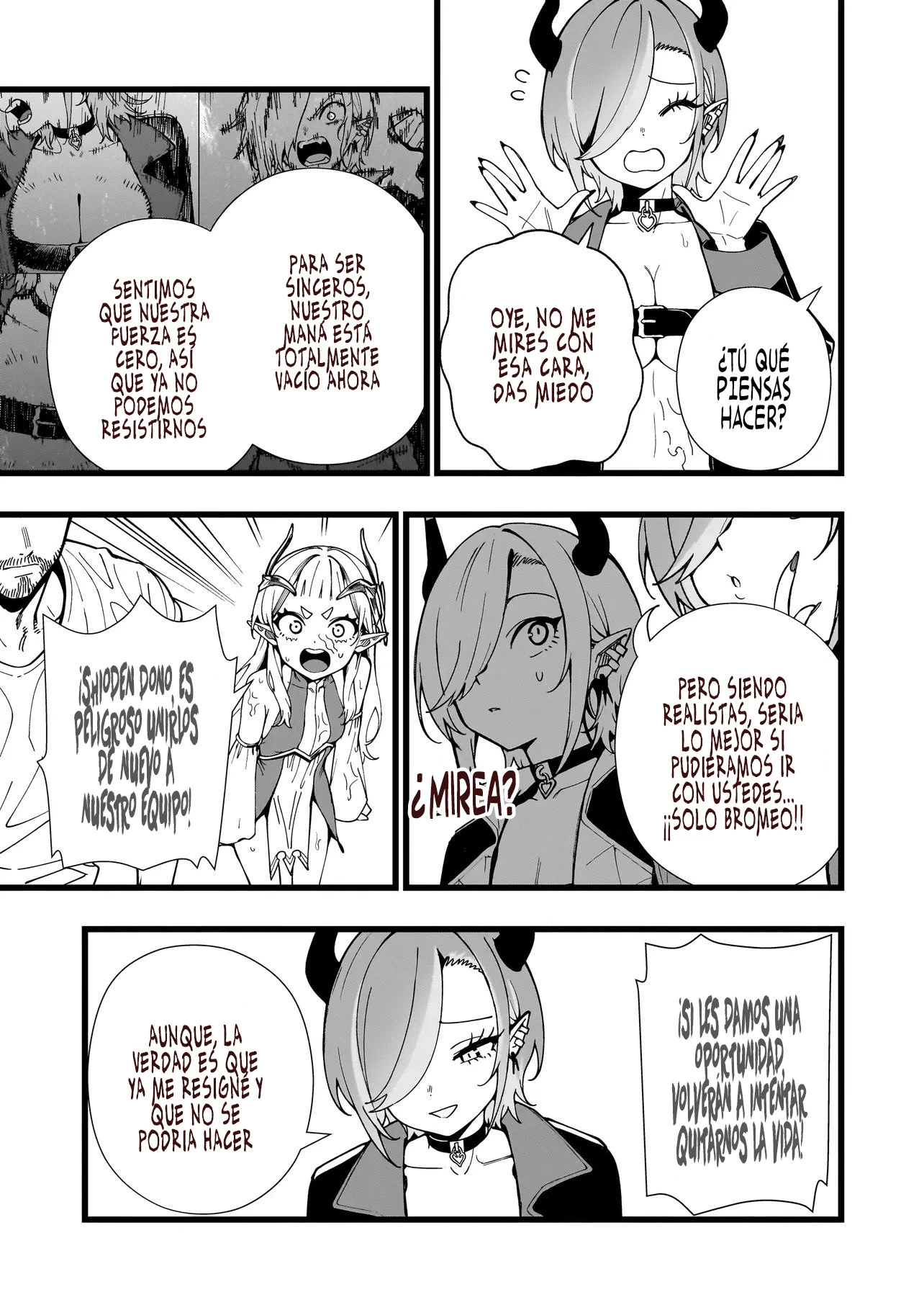 SENKI SURVIVAL SAGA - ISEKAI NO UNMEI WO KAKETA MUJINTOU FUJUN ISEIKOUYU Capitulo 34 página 16