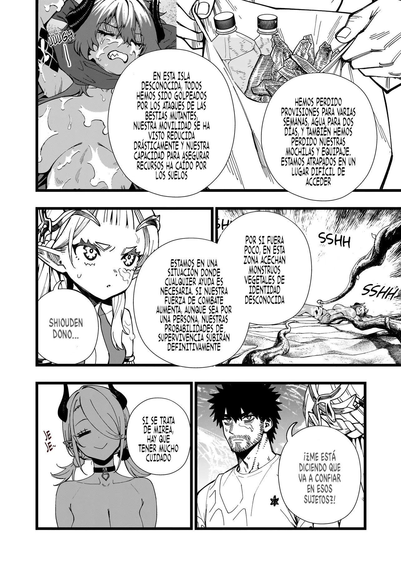 SENKI SURVIVAL SAGA - ISEKAI NO UNMEI WO KAKETA MUJINTOU FUJUN ISEIKOUYU Capitulo 34 página 19
