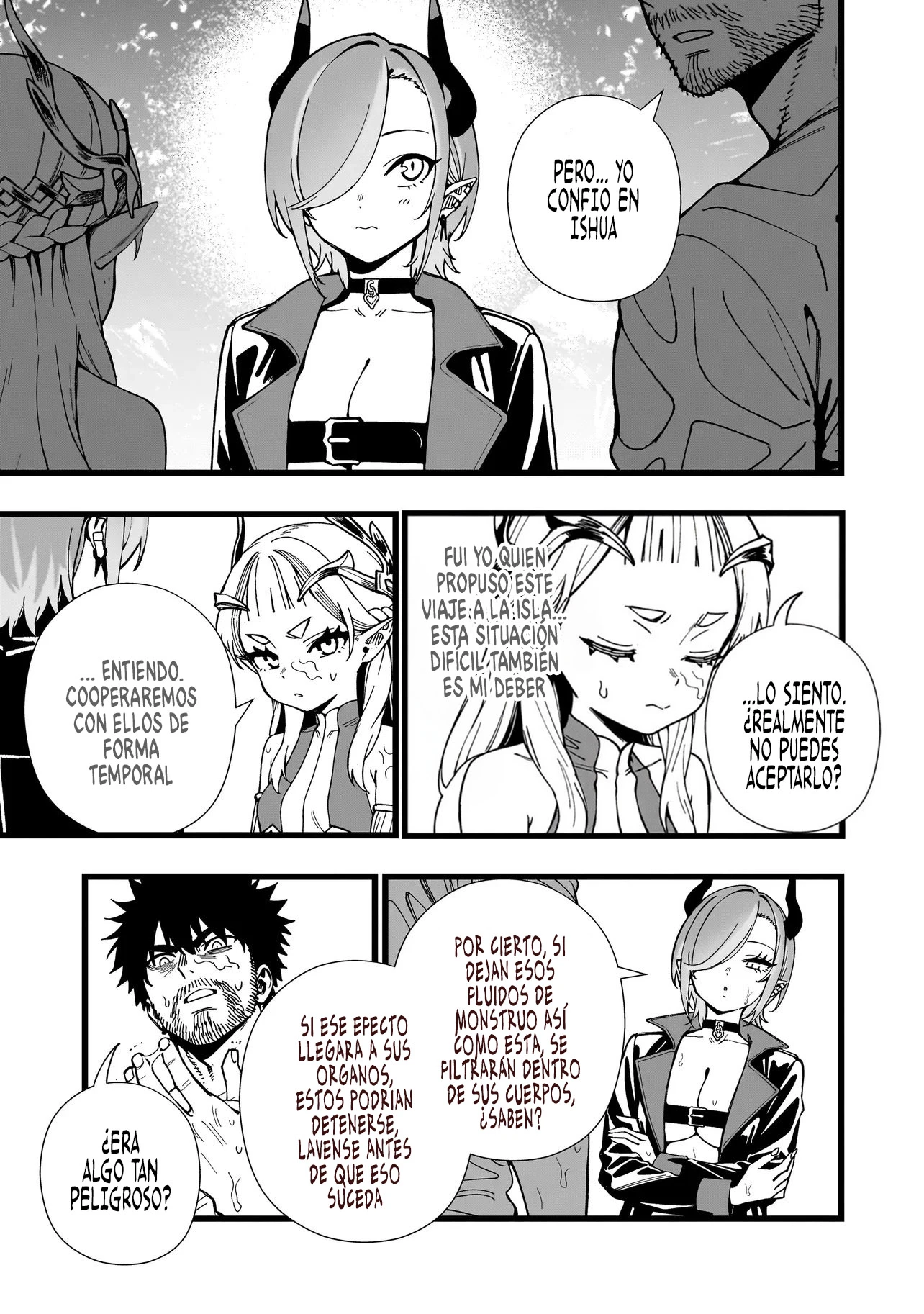SENKI SURVIVAL SAGA - ISEKAI NO UNMEI WO KAKETA MUJINTOU FUJUN ISEIKOUYU Capitulo 34 página 20