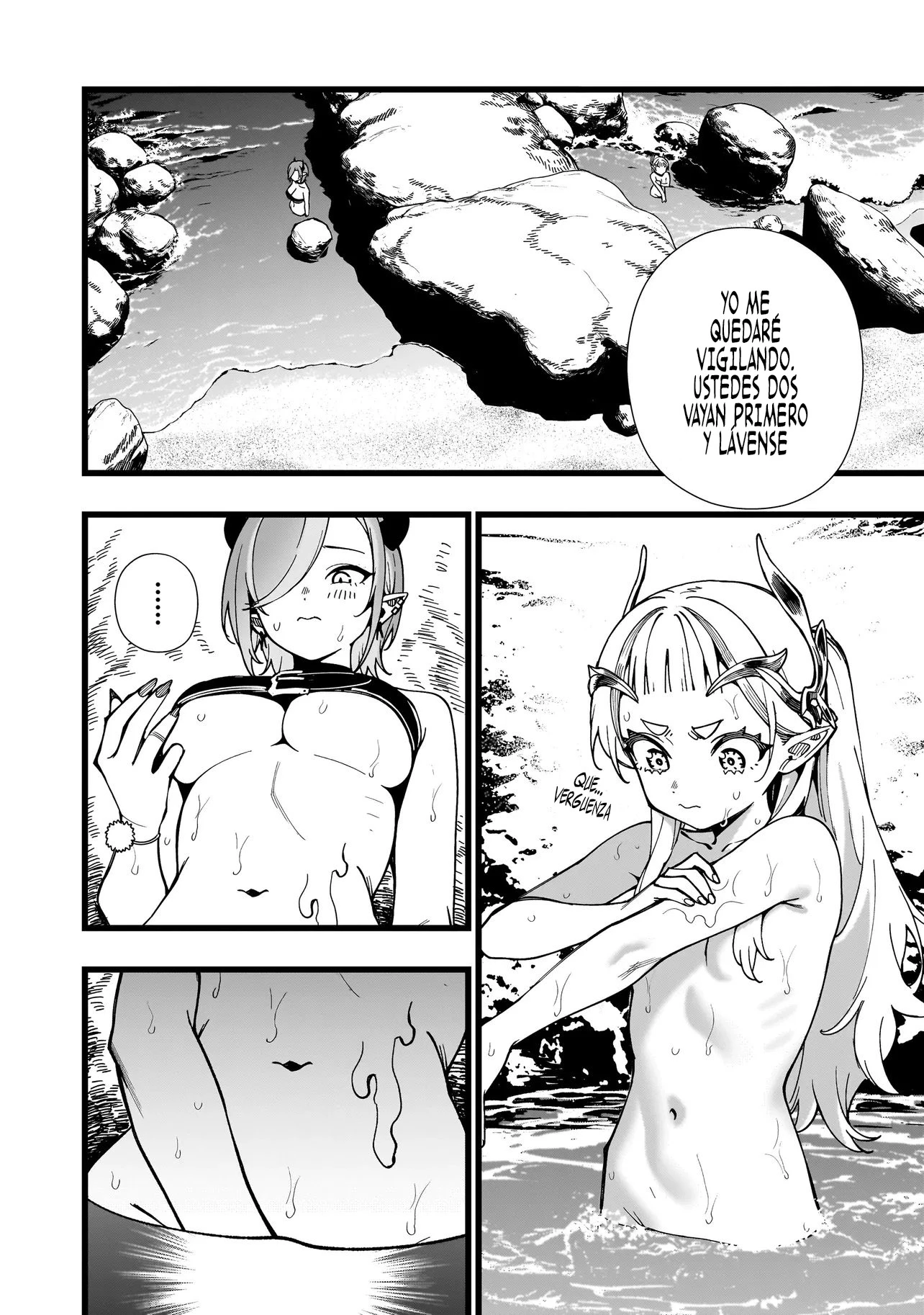 SENKI SURVIVAL SAGA - ISEKAI NO UNMEI WO KAKETA MUJINTOU FUJUN ISEIKOUYU Capitulo 34 página 21