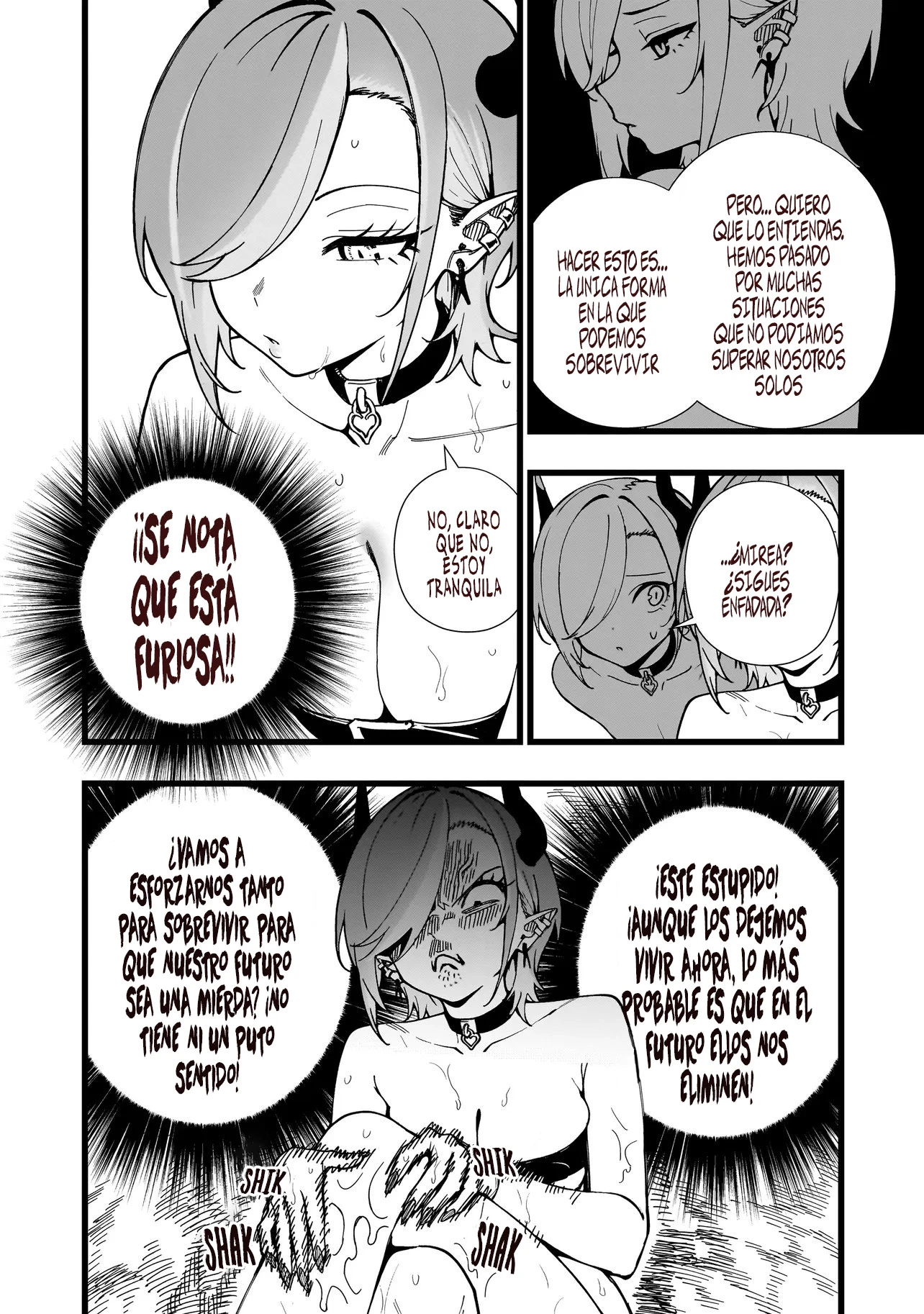 SENKI SURVIVAL SAGA - ISEKAI NO UNMEI WO KAKETA MUJINTOU FUJUN ISEIKOUYU Capitulo 34 página 23
