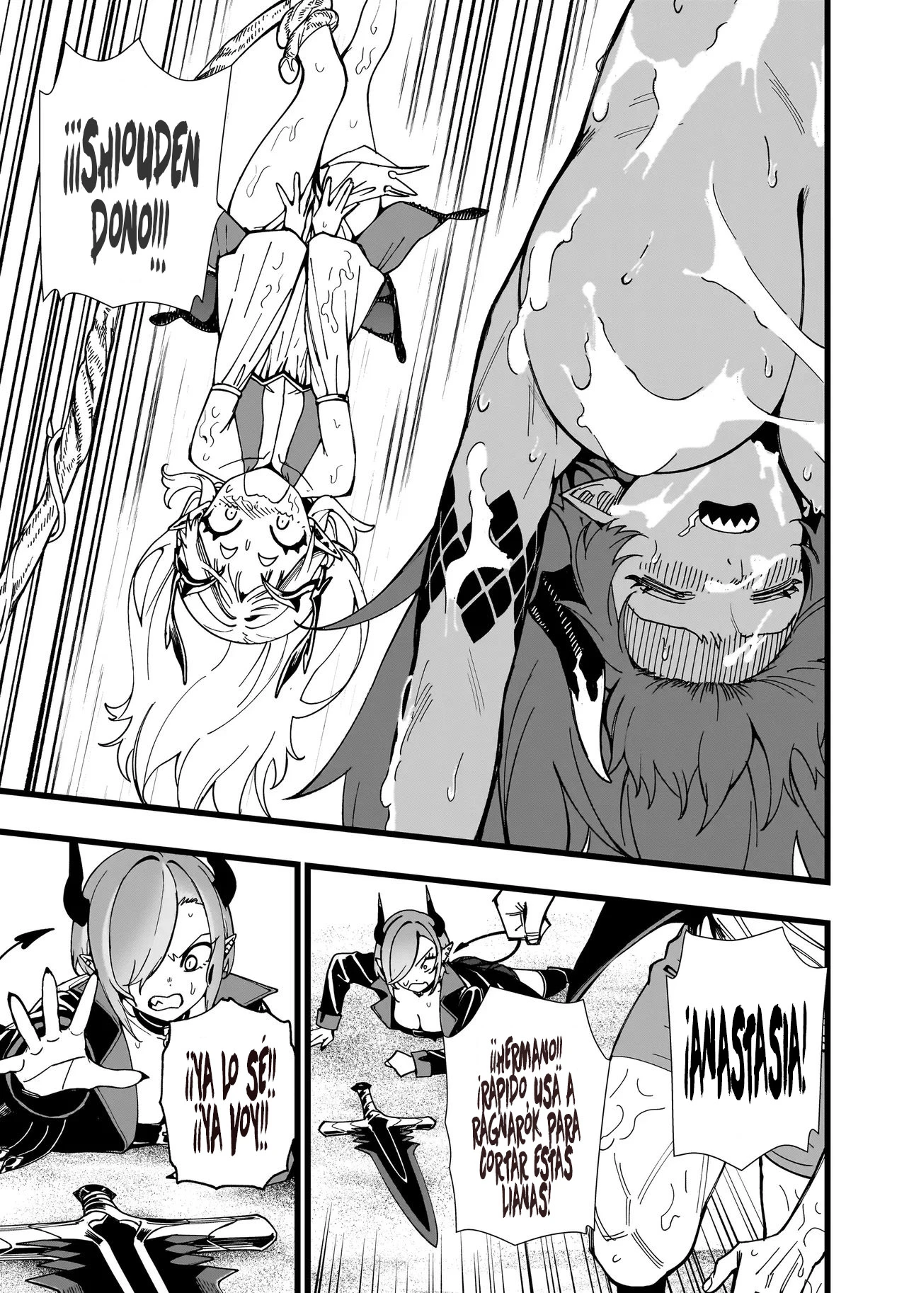 SENKI SURVIVAL SAGA - ISEKAI NO UNMEI WO KAKETA MUJINTOU FUJUN ISEIKOUYU Capitulo 34 página 4