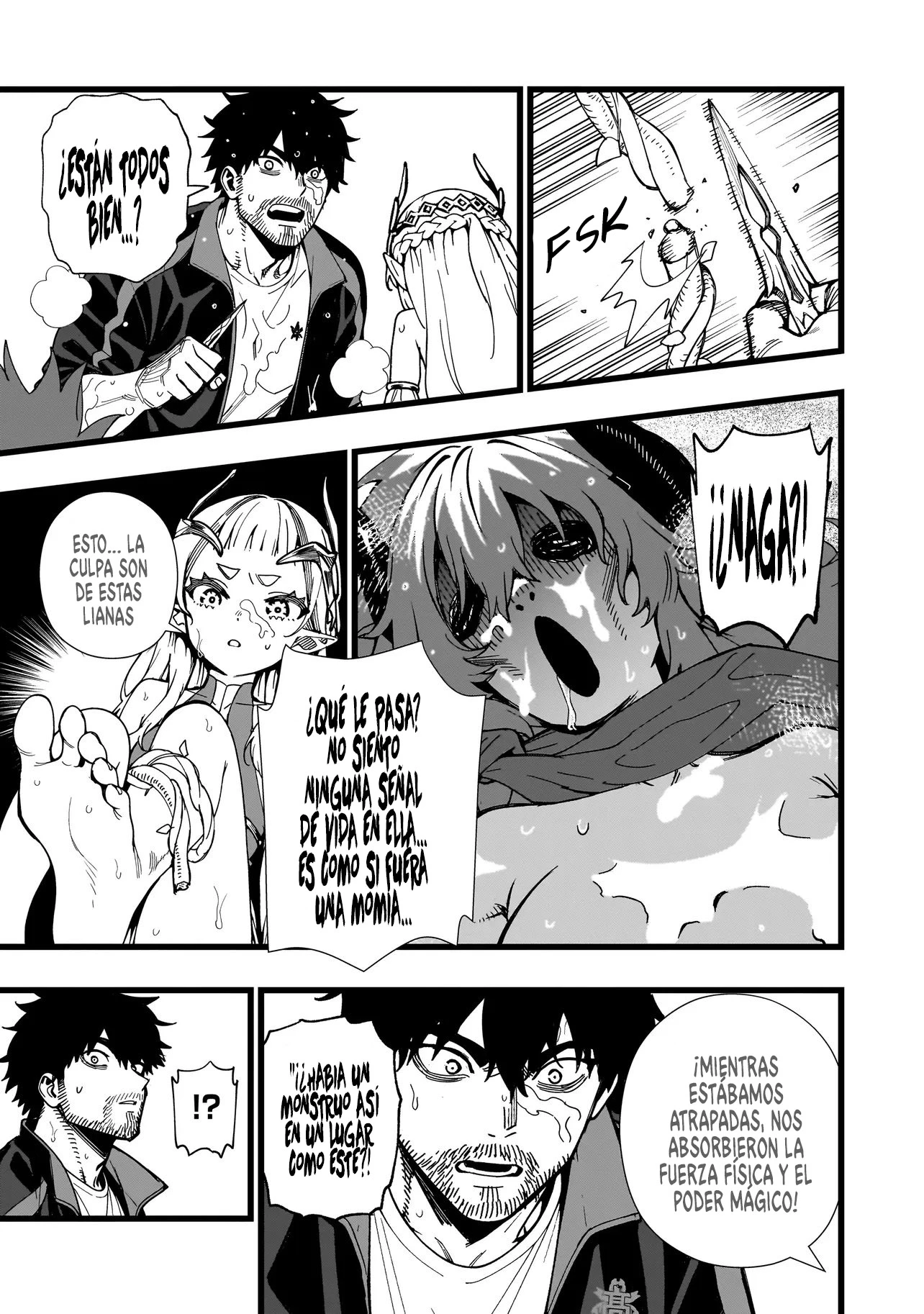 SENKI SURVIVAL SAGA - ISEKAI NO UNMEI WO KAKETA MUJINTOU FUJUN ISEIKOUYU Capitulo 34 página 6