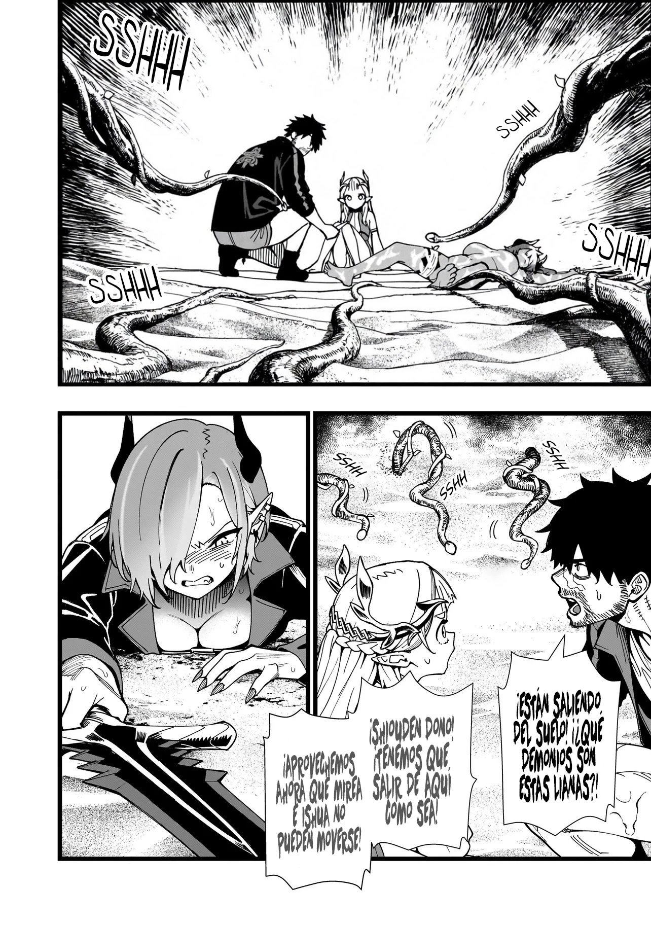 SENKI SURVIVAL SAGA - ISEKAI NO UNMEI WO KAKETA MUJINTOU FUJUN ISEIKOUYU Capitulo 34 página 7
