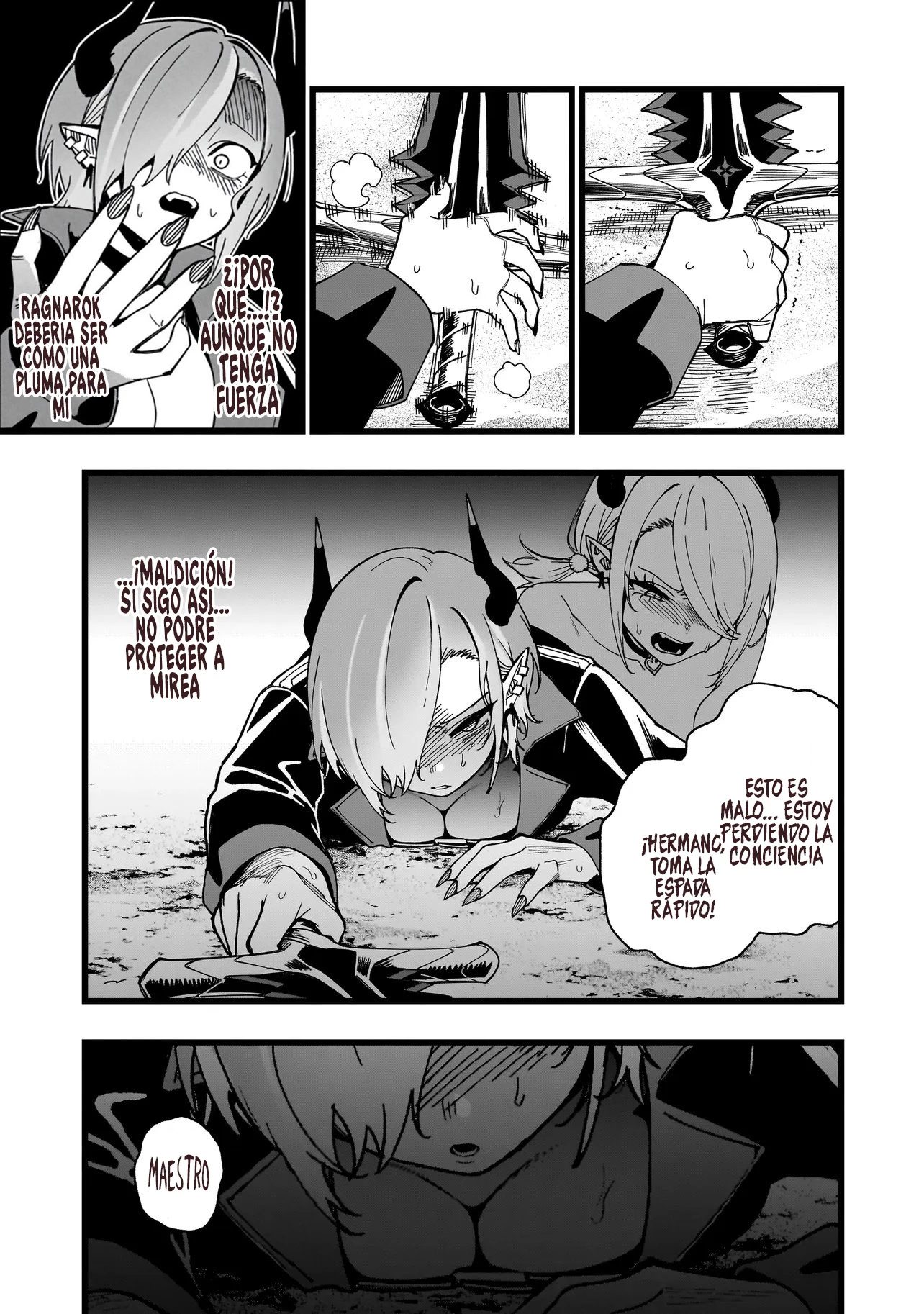 SENKI SURVIVAL SAGA - ISEKAI NO UNMEI WO KAKETA MUJINTOU FUJUN ISEIKOUYU Capitulo 34 página 8