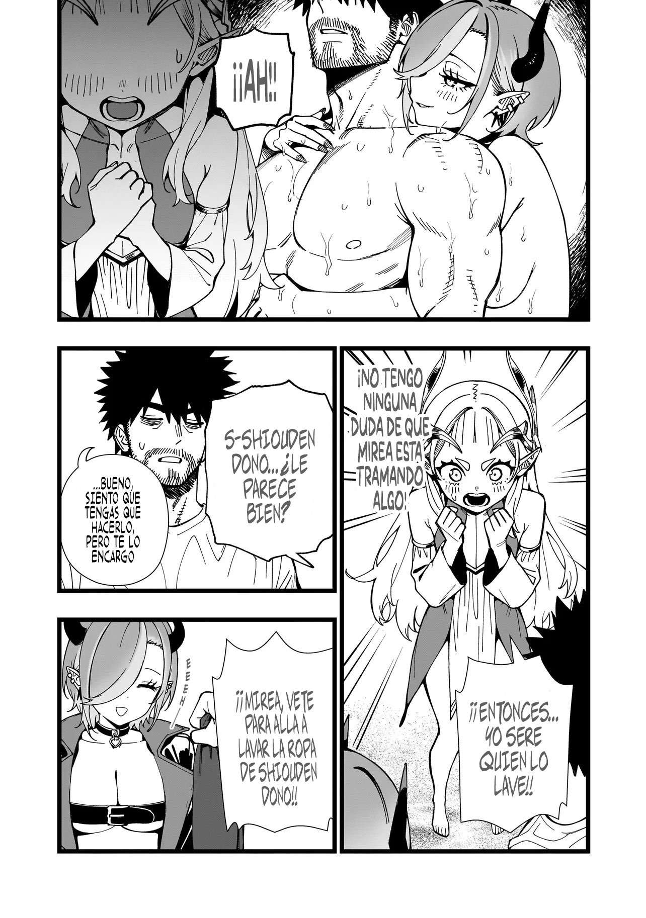 SENKI SURVIVAL SAGA - ISEKAI NO UNMEI WO KAKETA MUJINTOU FUJUN ISEIKOUYU Capitulo 35 página 10