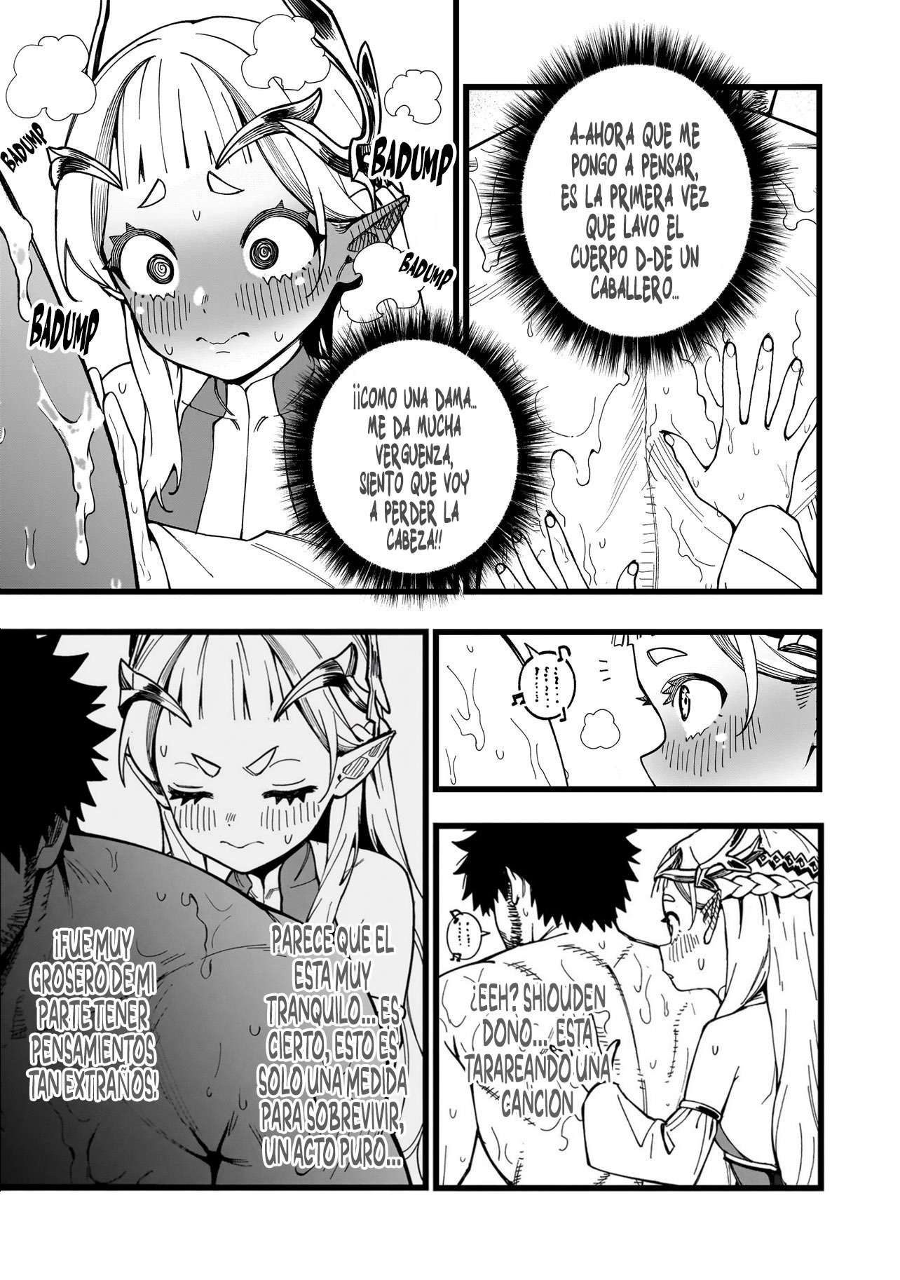 SENKI SURVIVAL SAGA - ISEKAI NO UNMEI WO KAKETA MUJINTOU FUJUN ISEIKOUYU Capitulo 35 página 12