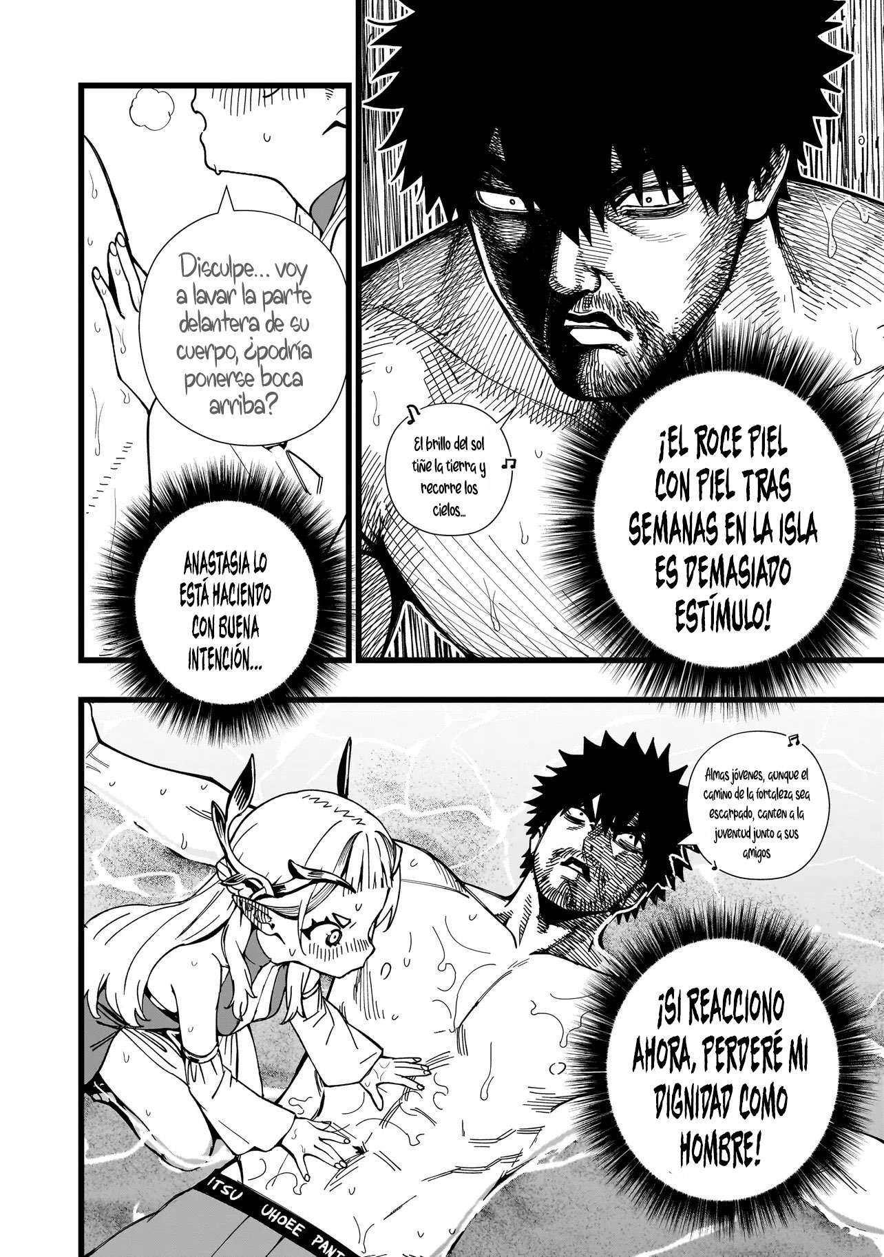 SENKI SURVIVAL SAGA - ISEKAI NO UNMEI WO KAKETA MUJINTOU FUJUN ISEIKOUYU Capitulo 35 página 13