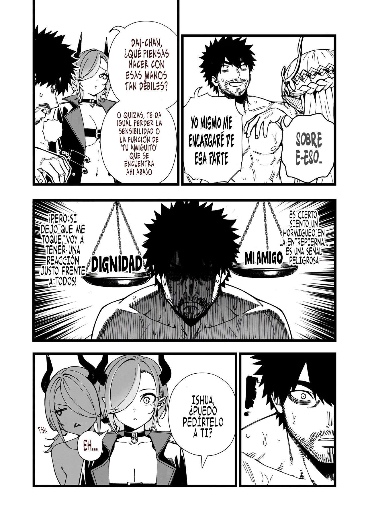 SENKI SURVIVAL SAGA - ISEKAI NO UNMEI WO KAKETA MUJINTOU FUJUN ISEIKOUYU Capitulo 35 página 15