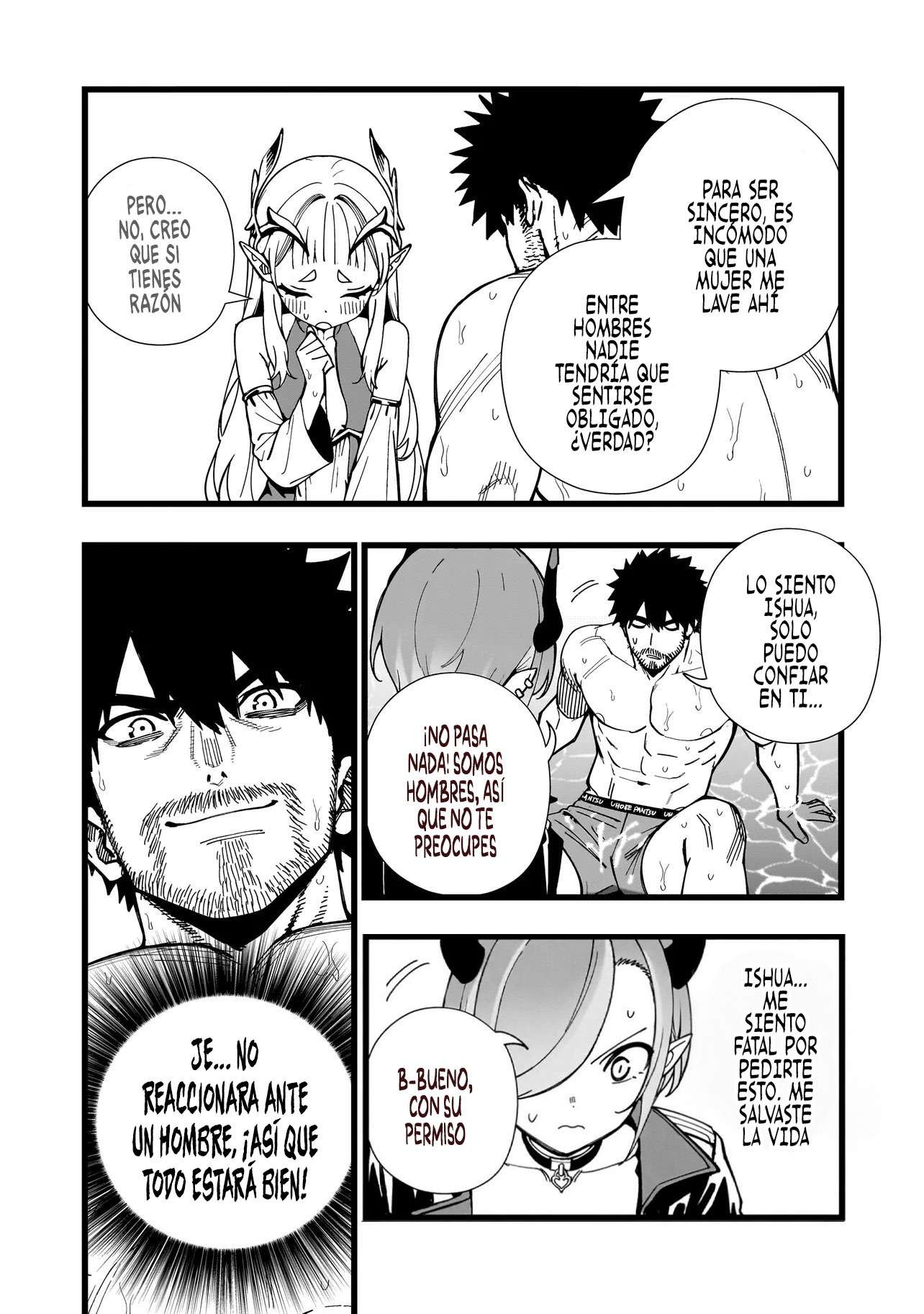SENKI SURVIVAL SAGA - ISEKAI NO UNMEI WO KAKETA MUJINTOU FUJUN ISEIKOUYU Capitulo 35 página 16