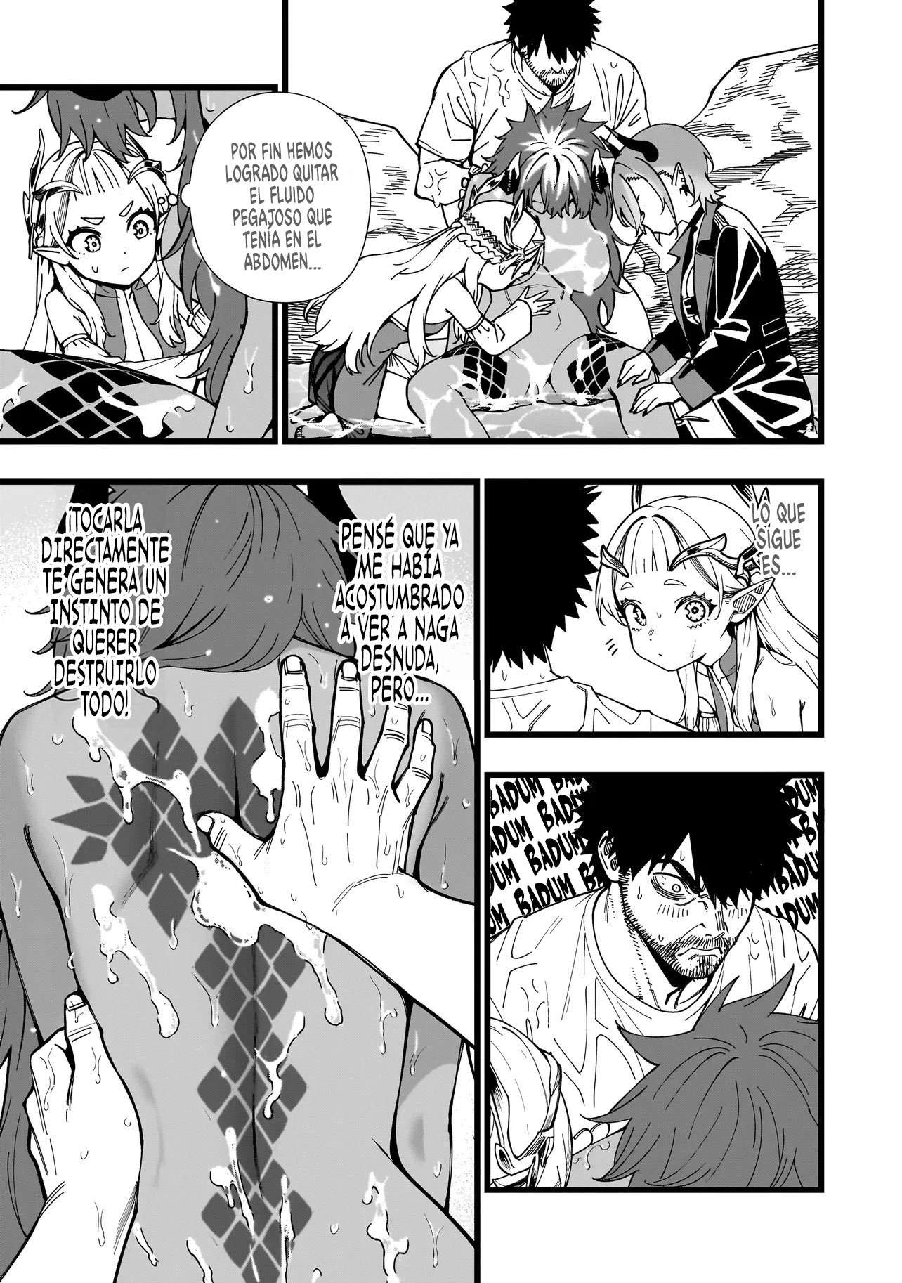 SENKI SURVIVAL SAGA - ISEKAI NO UNMEI WO KAKETA MUJINTOU FUJUN ISEIKOUYU Capitulo 35 página 4