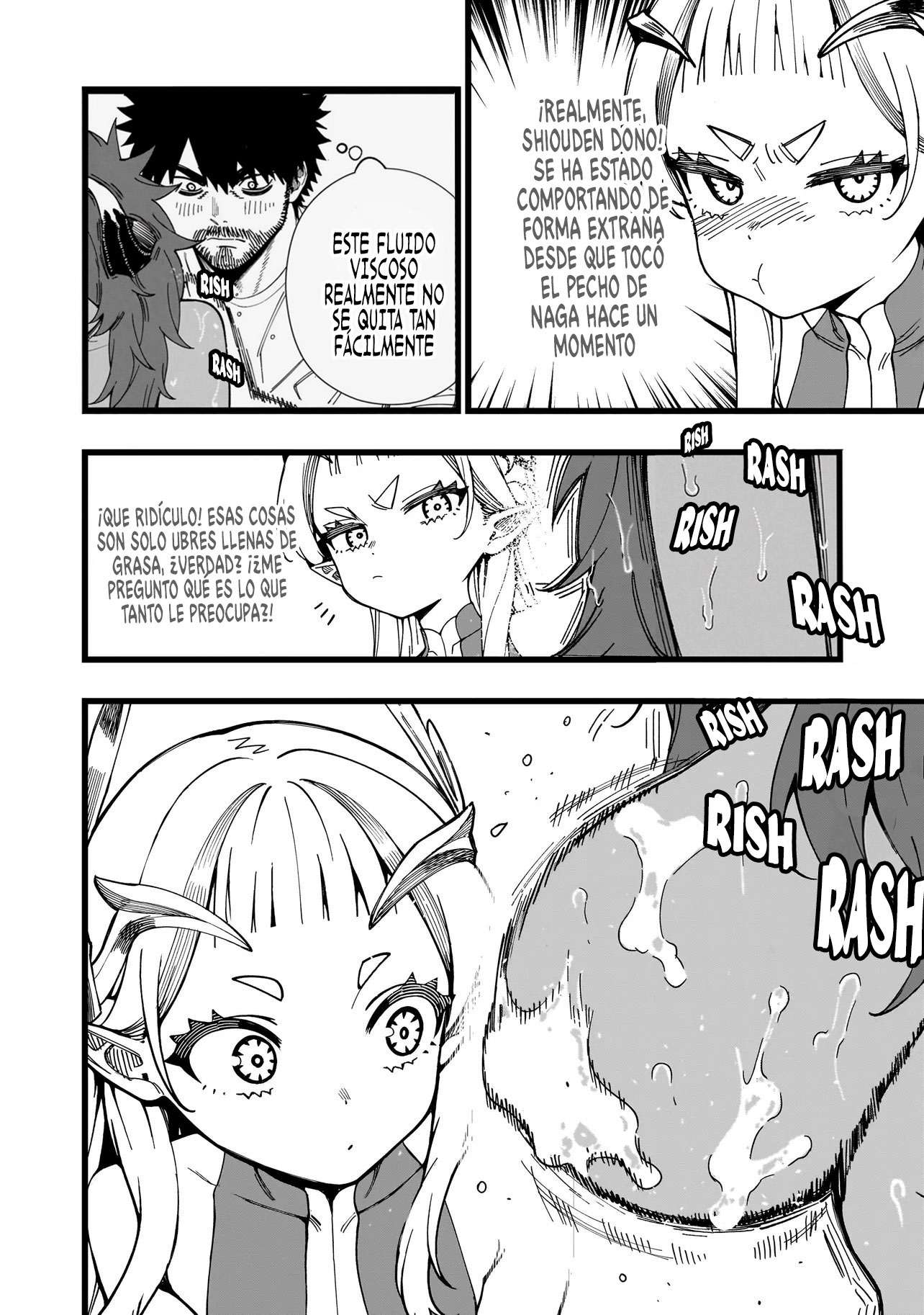 SENKI SURVIVAL SAGA - ISEKAI NO UNMEI WO KAKETA MUJINTOU FUJUN ISEIKOUYU Capitulo 35 página 5
