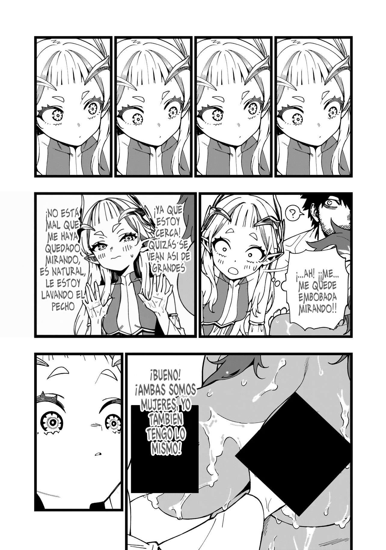 SENKI SURVIVAL SAGA - ISEKAI NO UNMEI WO KAKETA MUJINTOU FUJUN ISEIKOUYU Capitulo 35 página 6