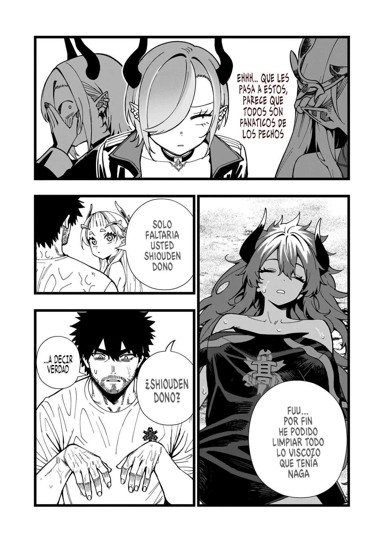 SENKI SURVIVAL SAGA - ISEKAI NO UNMEI WO KAKETA MUJINTOU FUJUN ISEIKOUYU Capitulo 35 página 8