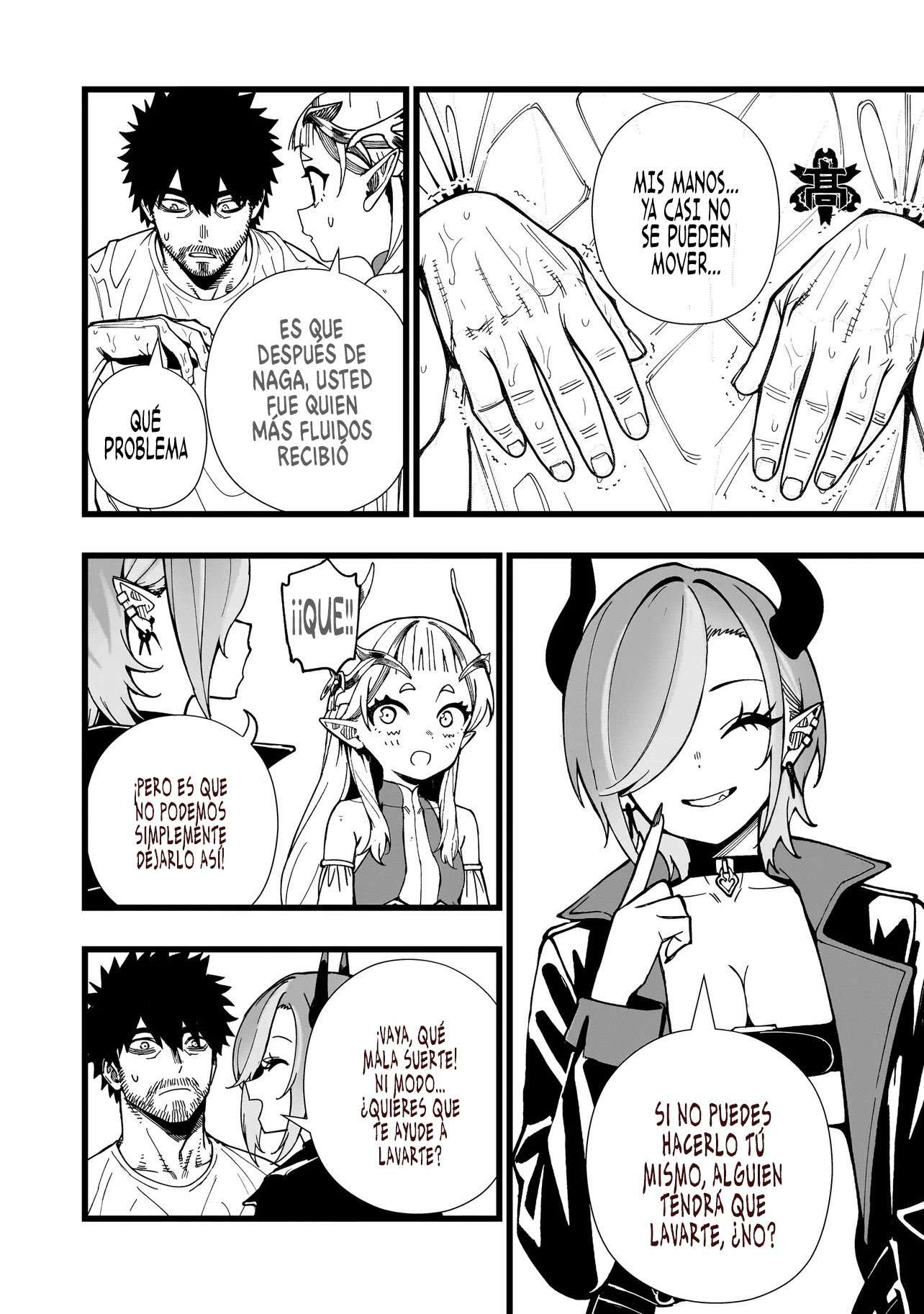 SENKI SURVIVAL SAGA - ISEKAI NO UNMEI WO KAKETA MUJINTOU FUJUN ISEIKOUYU Capitulo 35 página 9