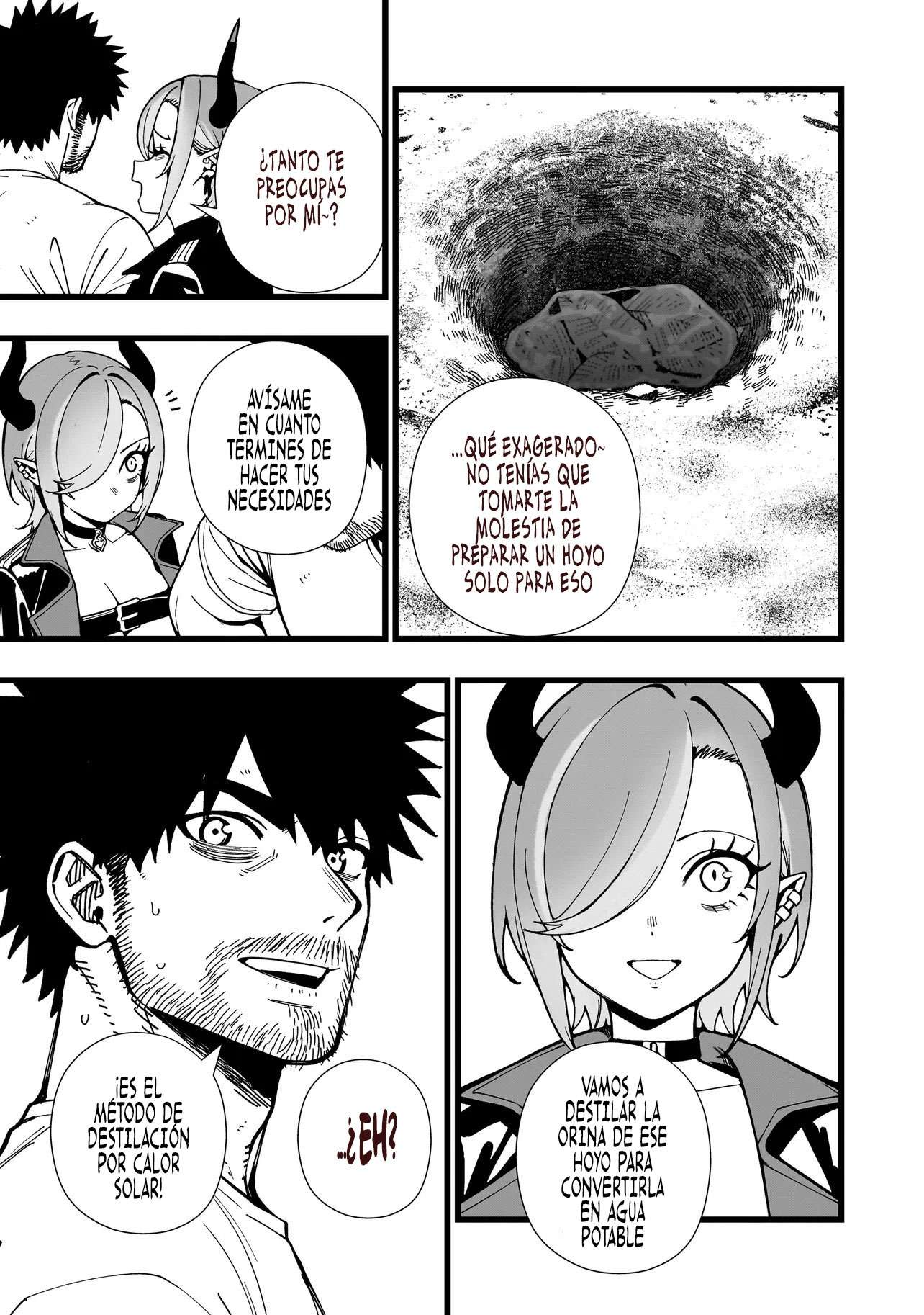 SENKI SURVIVAL SAGA - ISEKAI NO UNMEI WO KAKETA MUJINTOU FUJUN ISEIKOUYU Capitulo 36 página 10