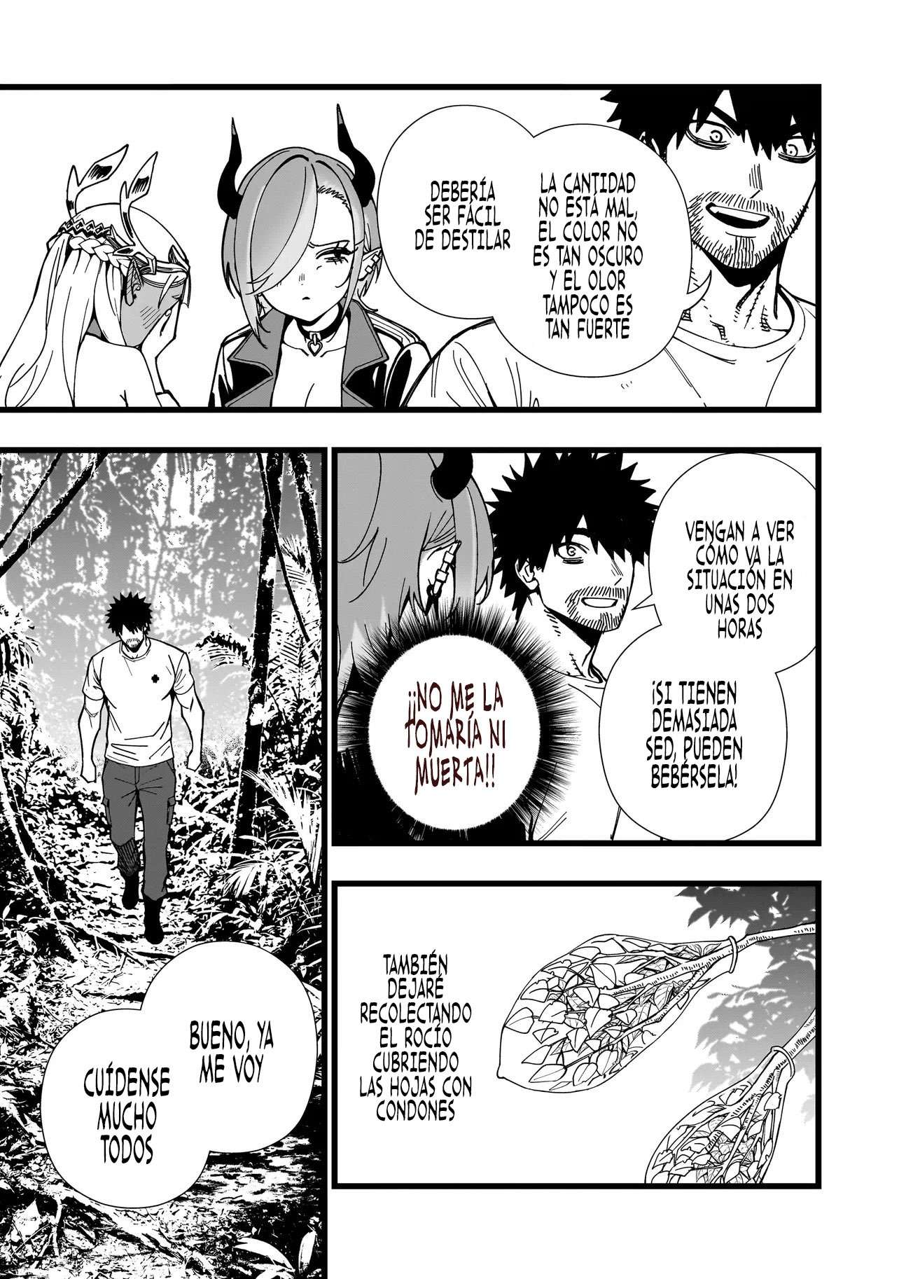 SENKI SURVIVAL SAGA - ISEKAI NO UNMEI WO KAKETA MUJINTOU FUJUN ISEIKOUYU Capitulo 36 página 12