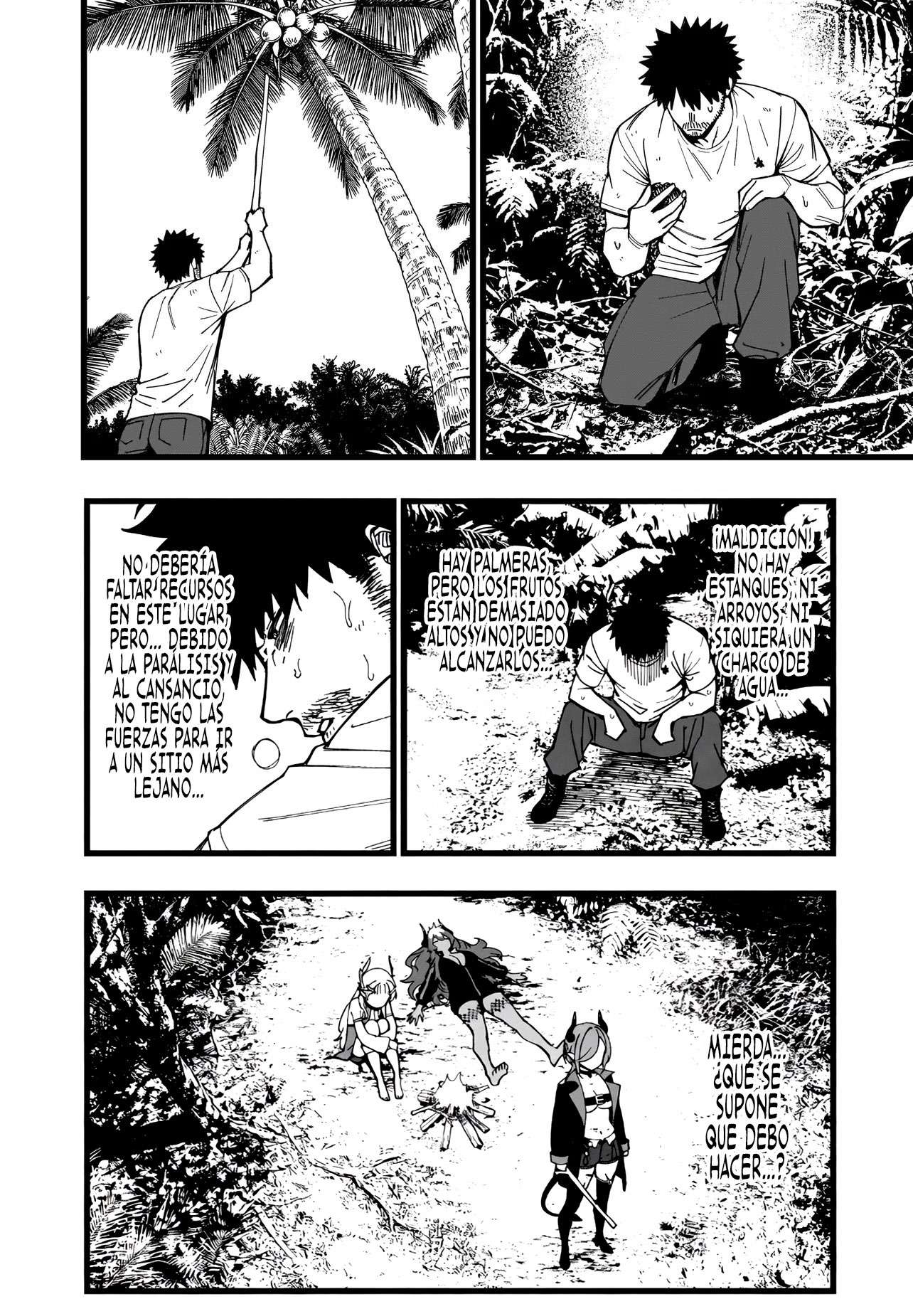 SENKI SURVIVAL SAGA - ISEKAI NO UNMEI WO KAKETA MUJINTOU FUJUN ISEIKOUYU Capitulo 36 página 13