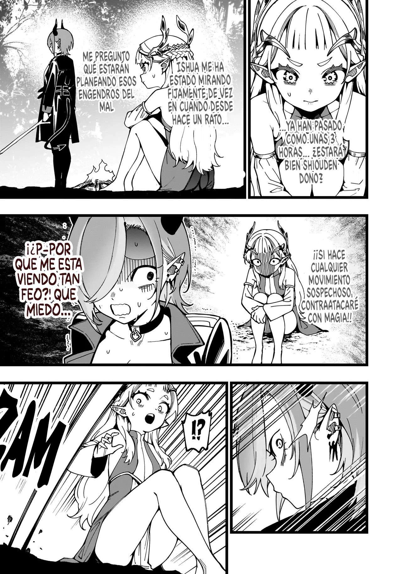 SENKI SURVIVAL SAGA - ISEKAI NO UNMEI WO KAKETA MUJINTOU FUJUN ISEIKOUYU Capitulo 36 página 14