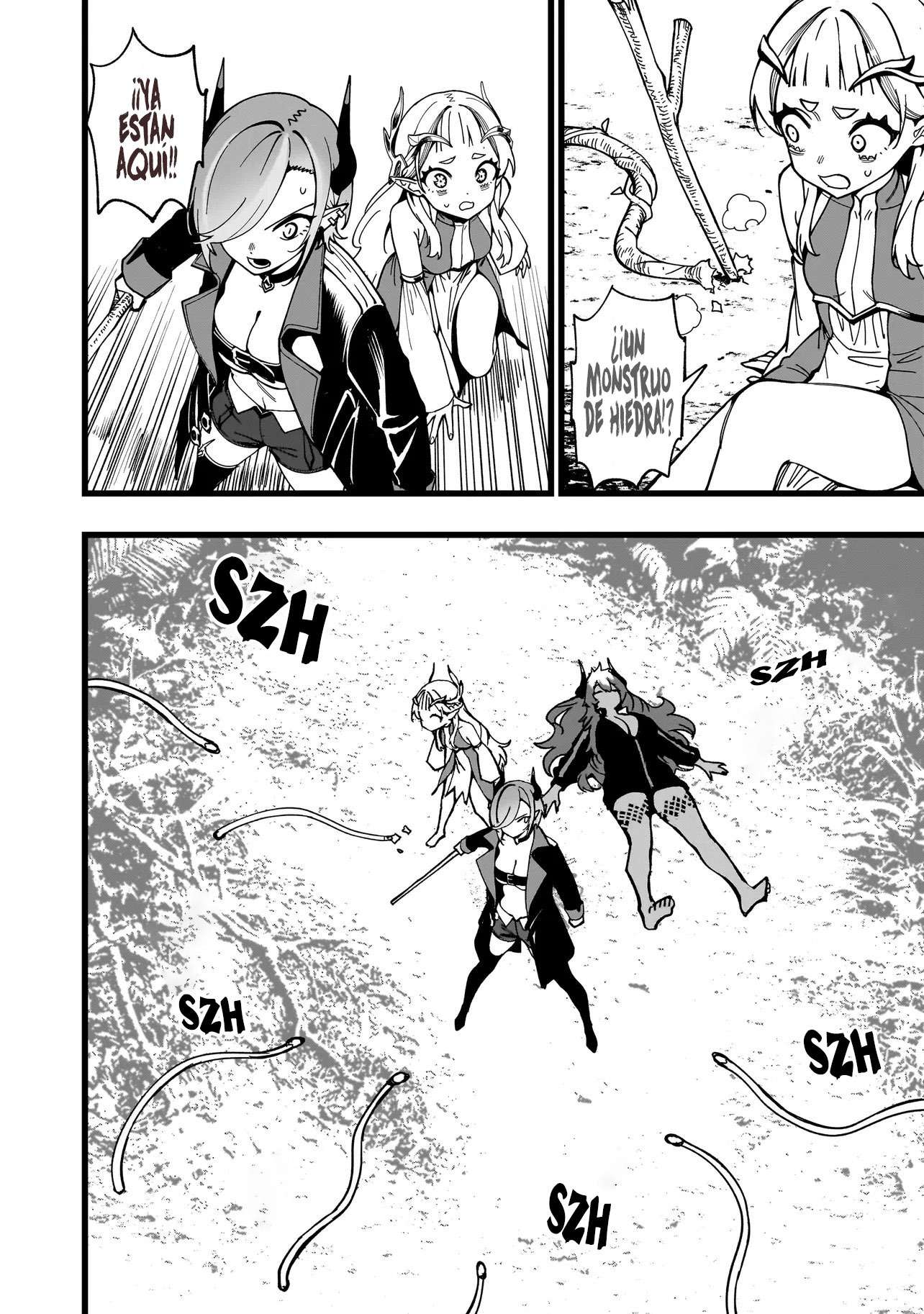 SENKI SURVIVAL SAGA - ISEKAI NO UNMEI WO KAKETA MUJINTOU FUJUN ISEIKOUYU Capitulo 36 página 15
