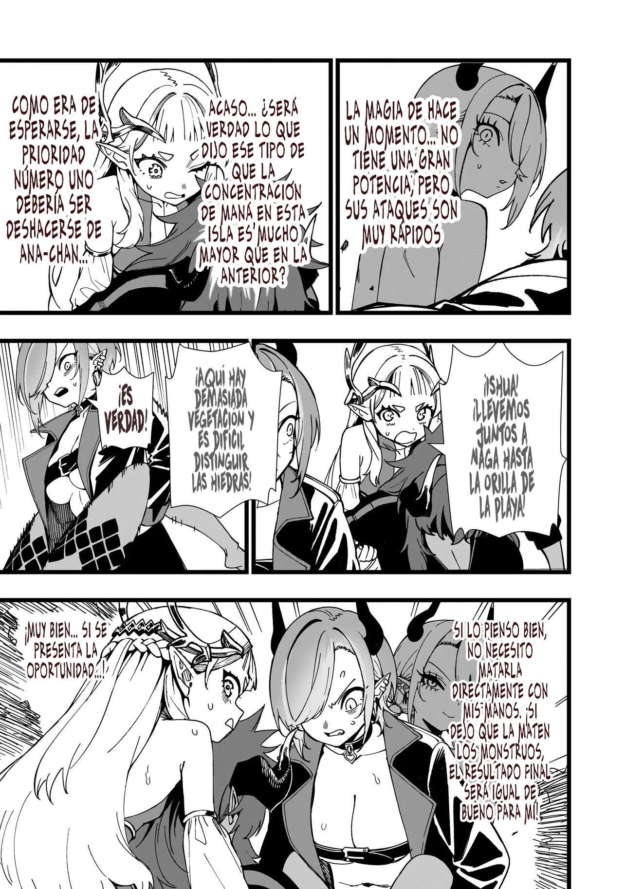 SENKI SURVIVAL SAGA - ISEKAI NO UNMEI WO KAKETA MUJINTOU FUJUN ISEIKOUYU Capitulo 36 página 18