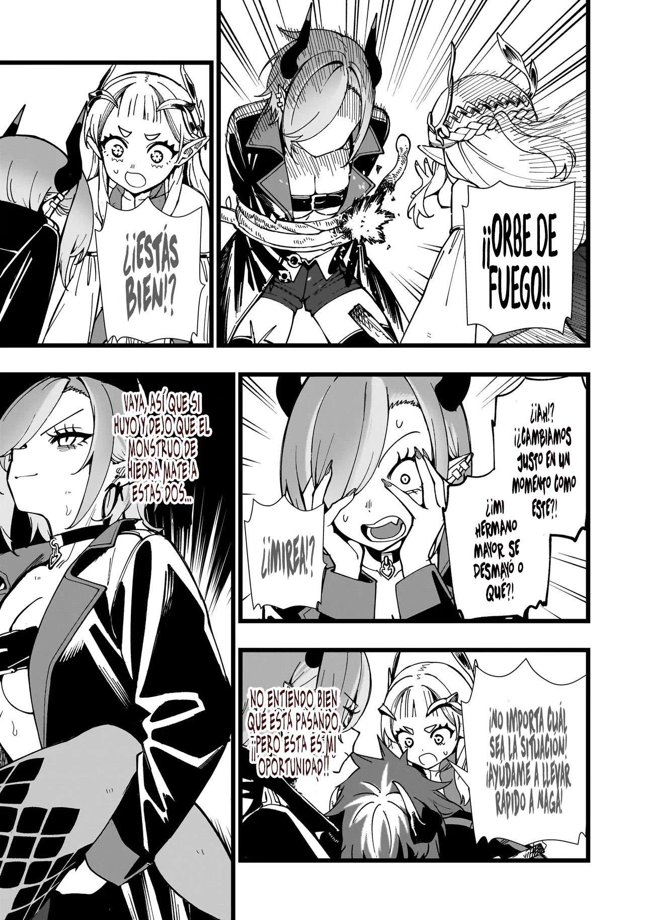 SENKI SURVIVAL SAGA - ISEKAI NO UNMEI WO KAKETA MUJINTOU FUJUN ISEIKOUYU Capitulo 36 página 20